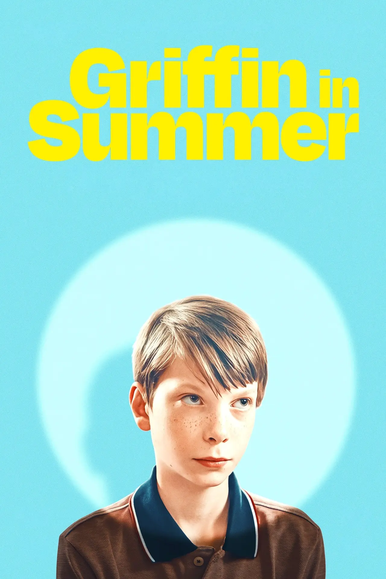 Plakat filmowy "Griffin in Summer"