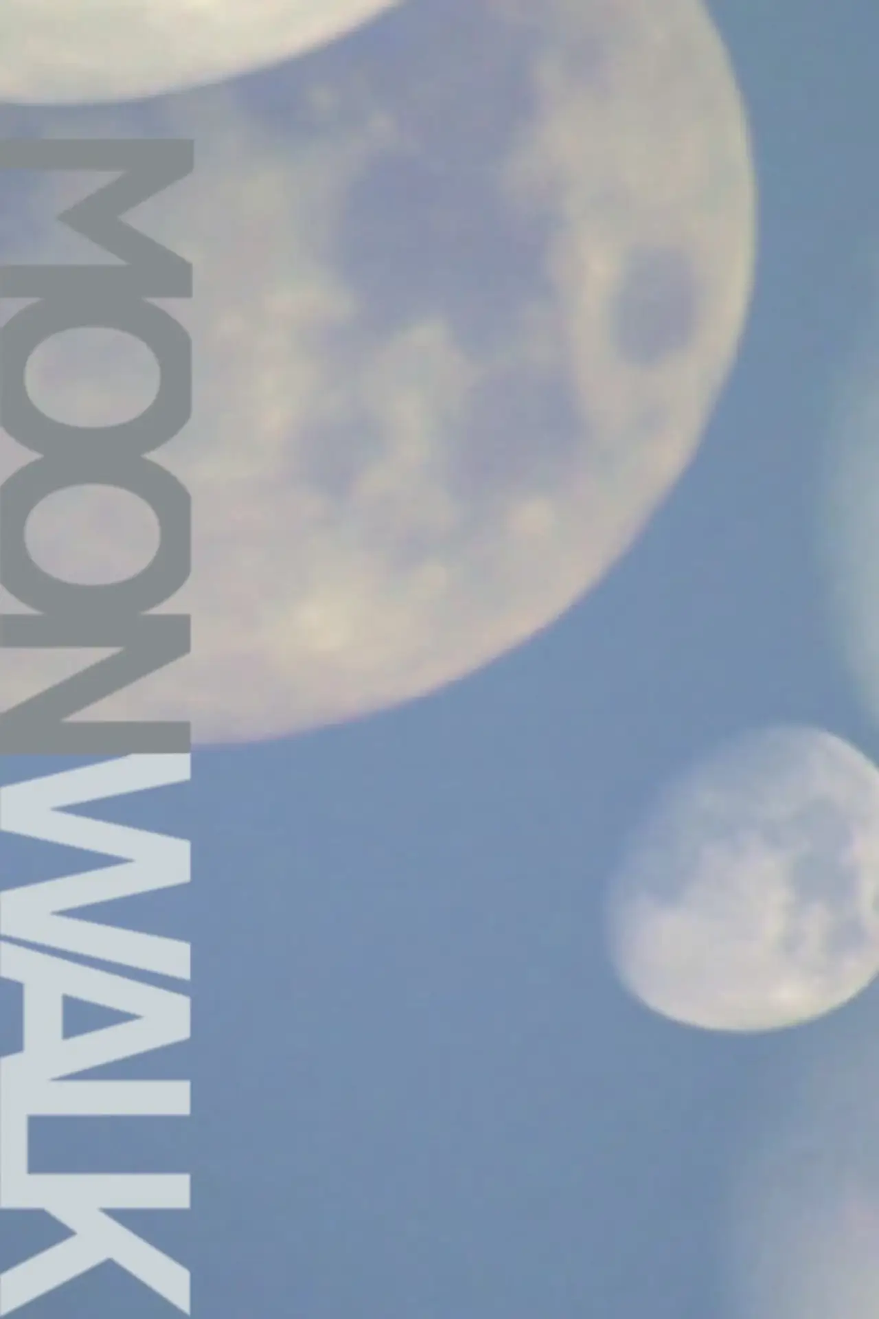 Plakat filmowy "Moonwalk"