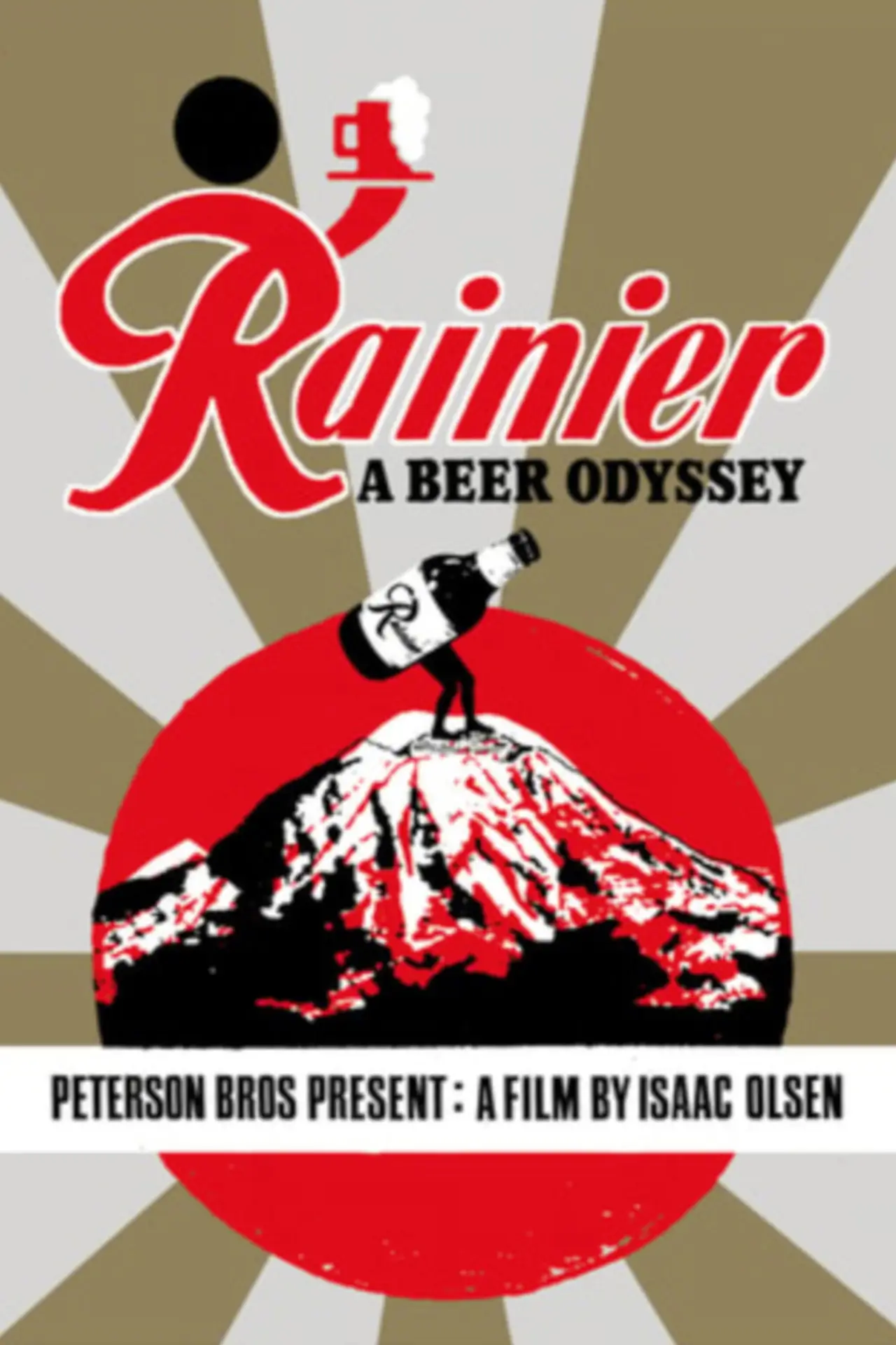 Plakat filmowy "Rainier: A Beer Odyssey"