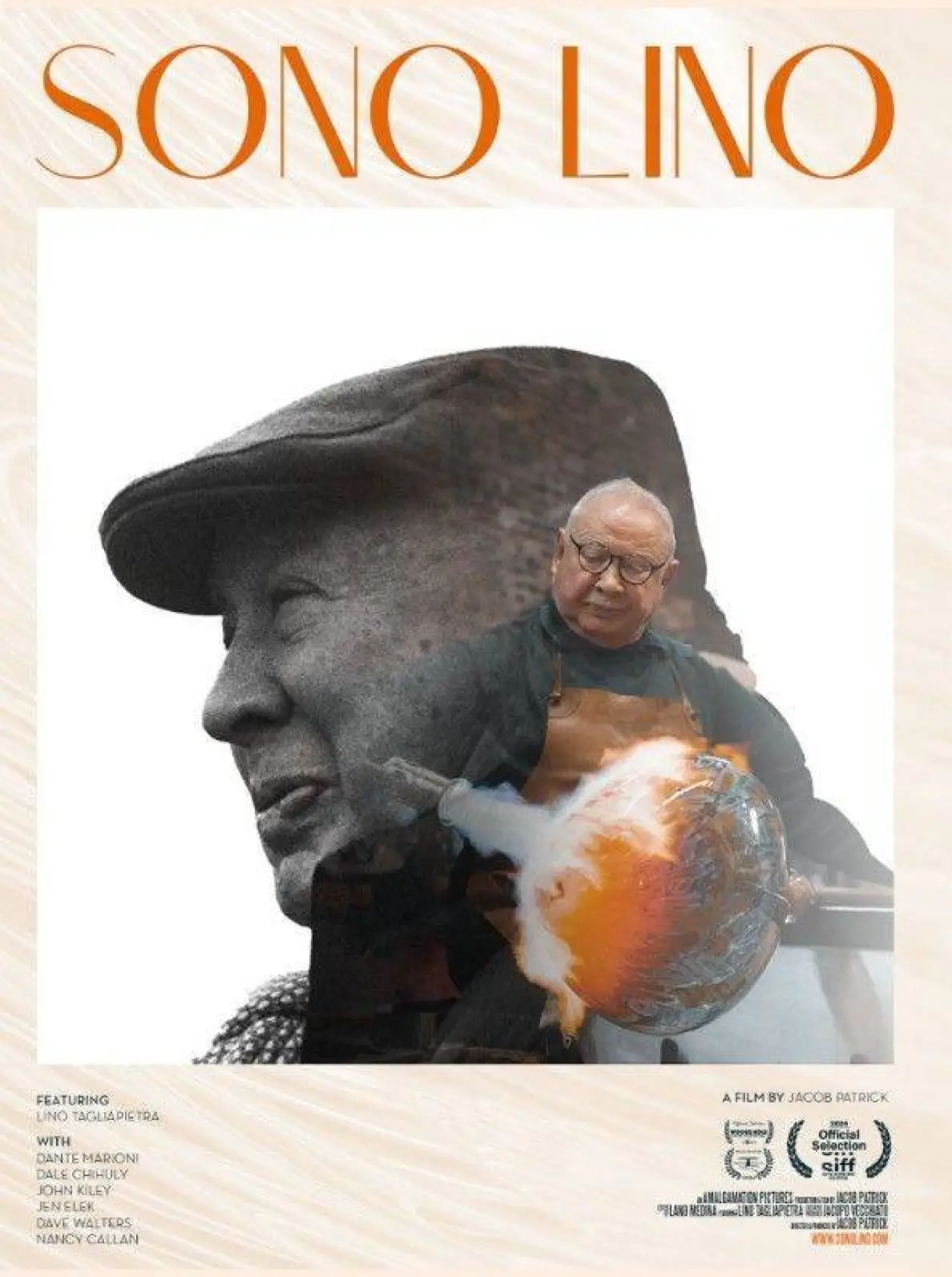 Plakat filmowy "Sono Lino"