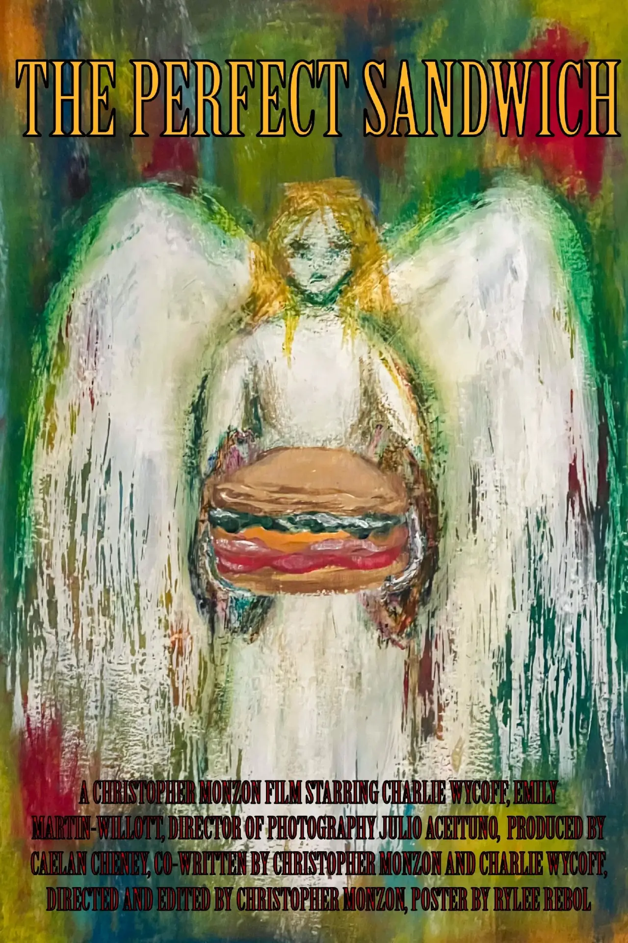 Plakat filmowy "The Perfect Sandwich"