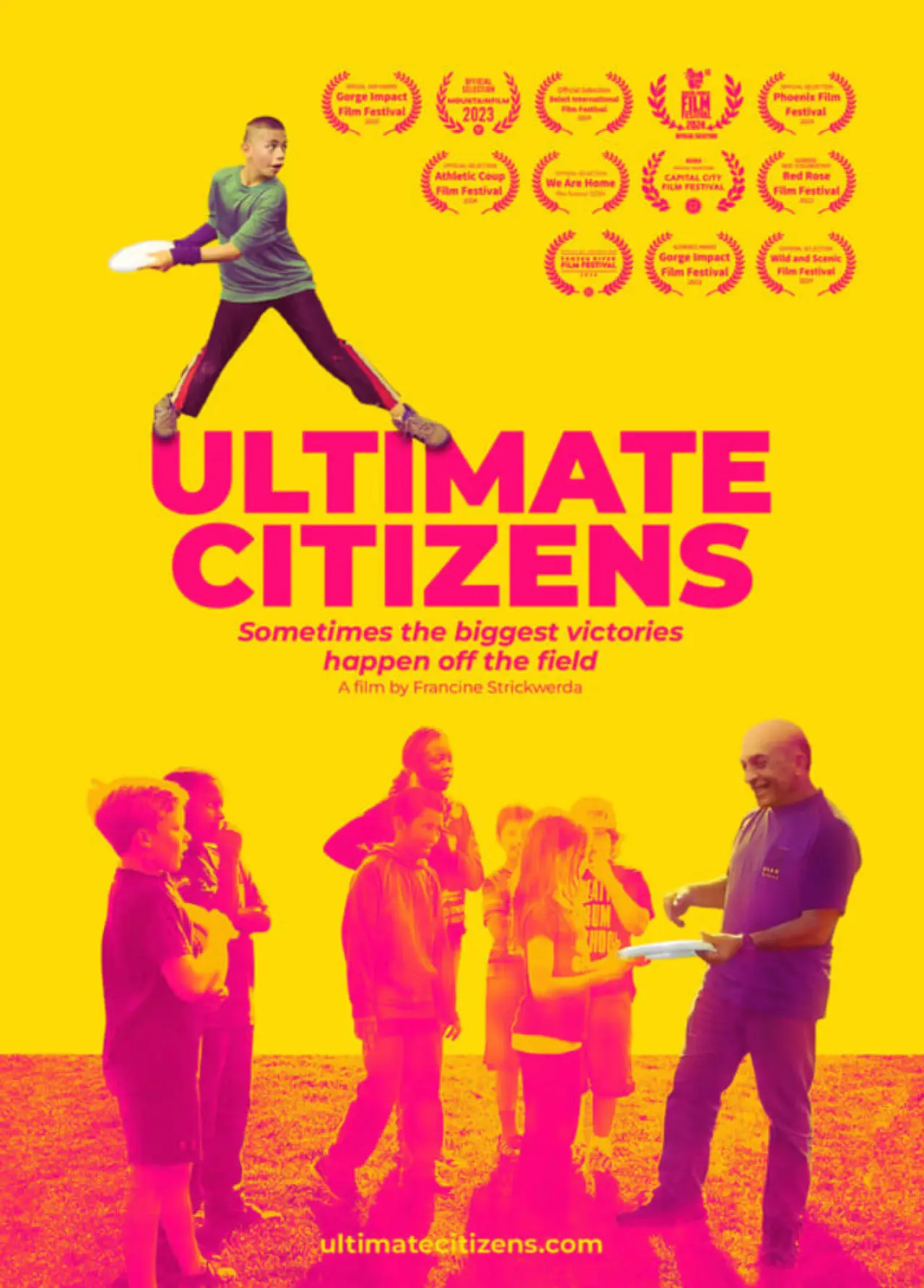 Plakat filmowy "Ultimate Citizens"