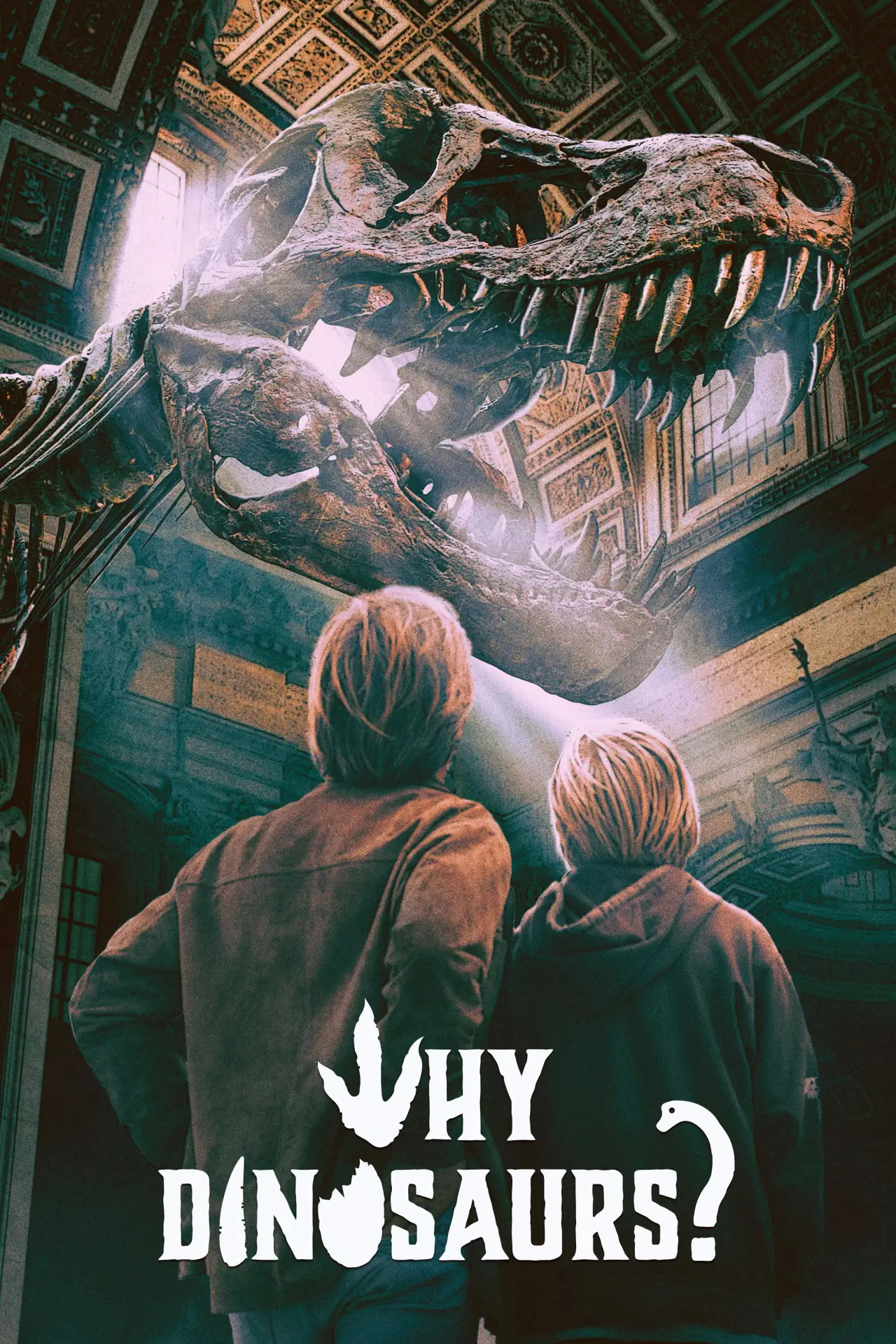 Plakat filmowy "Why Dinosaurs?"