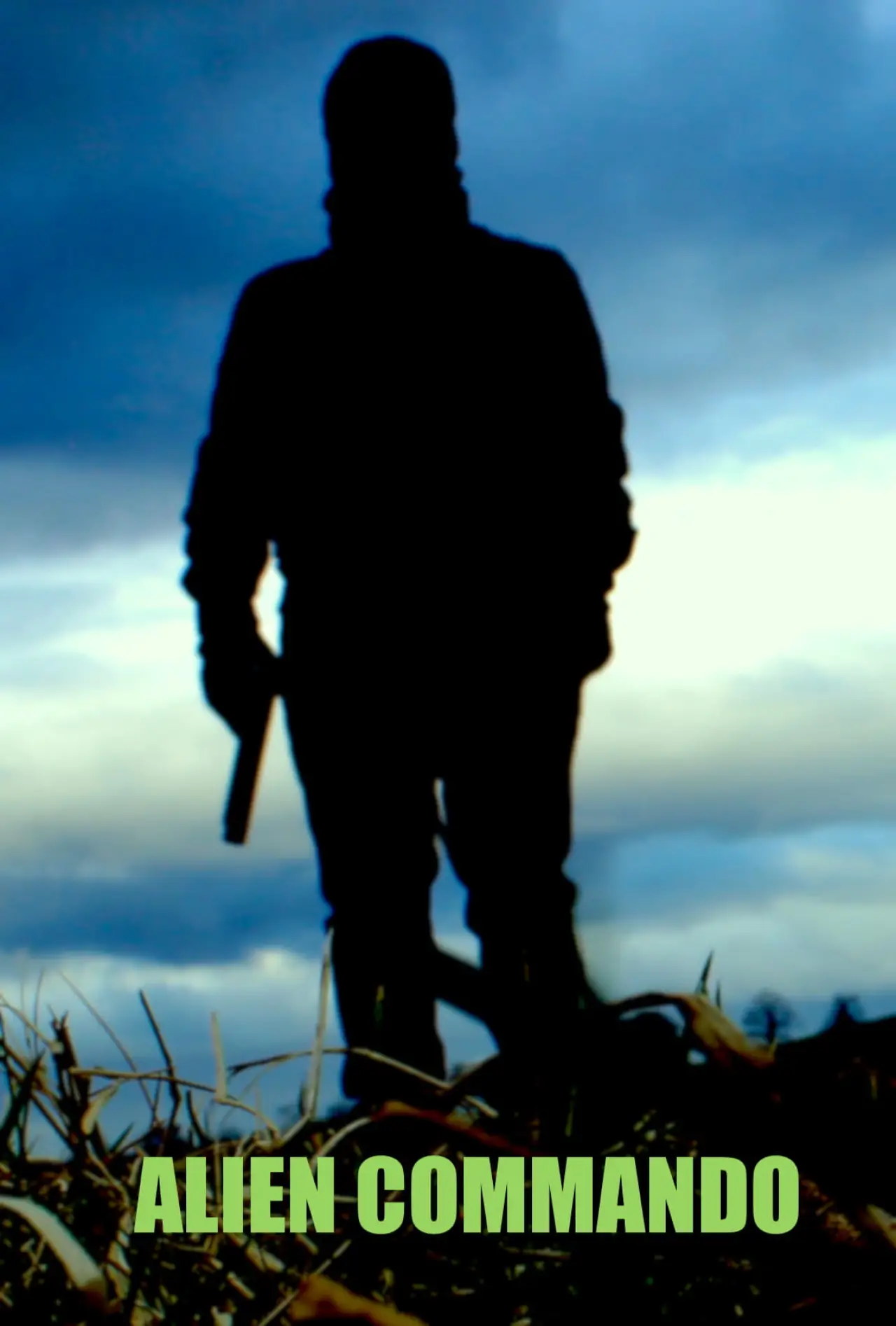 Plakat filmowy "Alien Commando"
