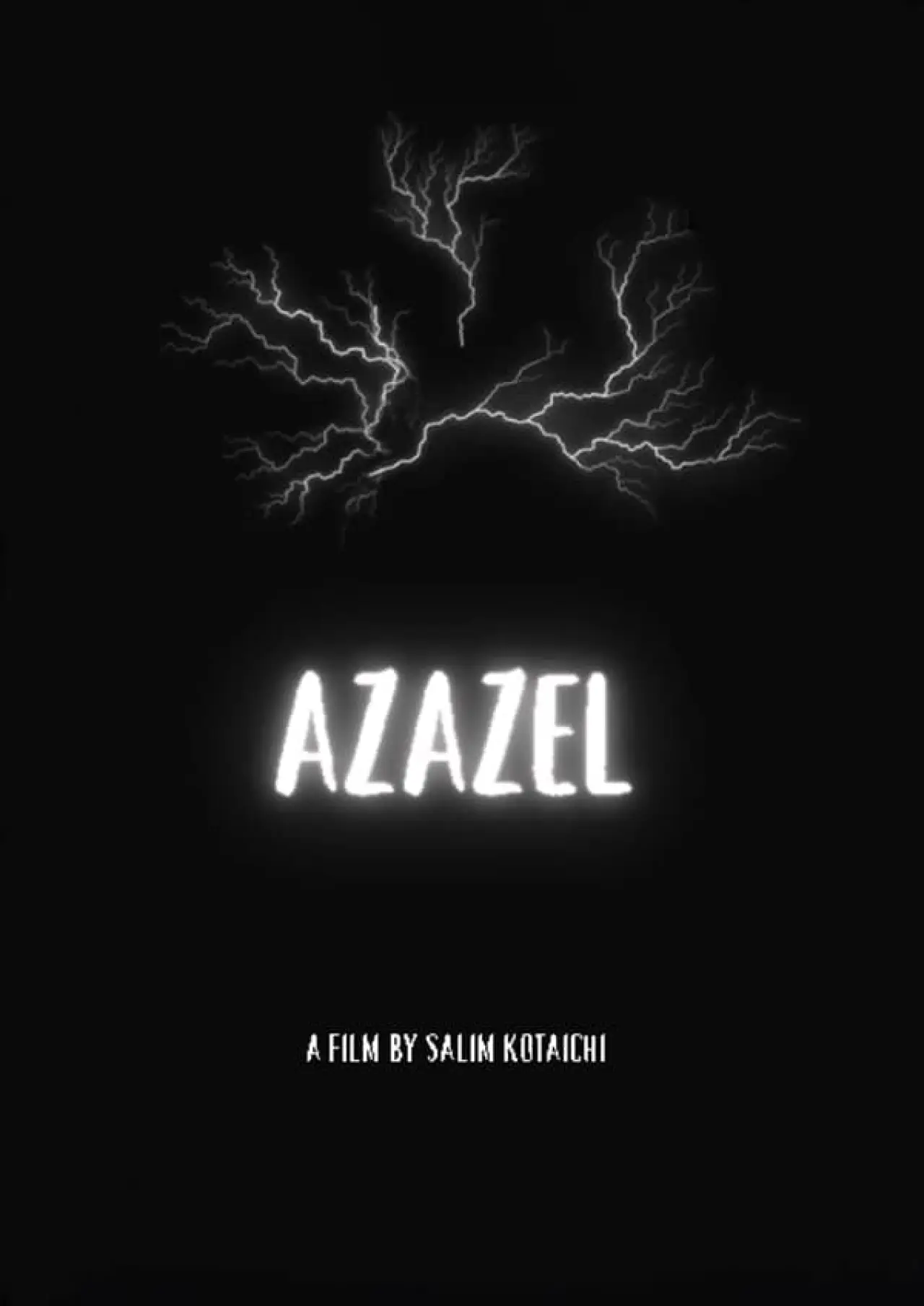 Plakat filmowy "AZAZEL"
