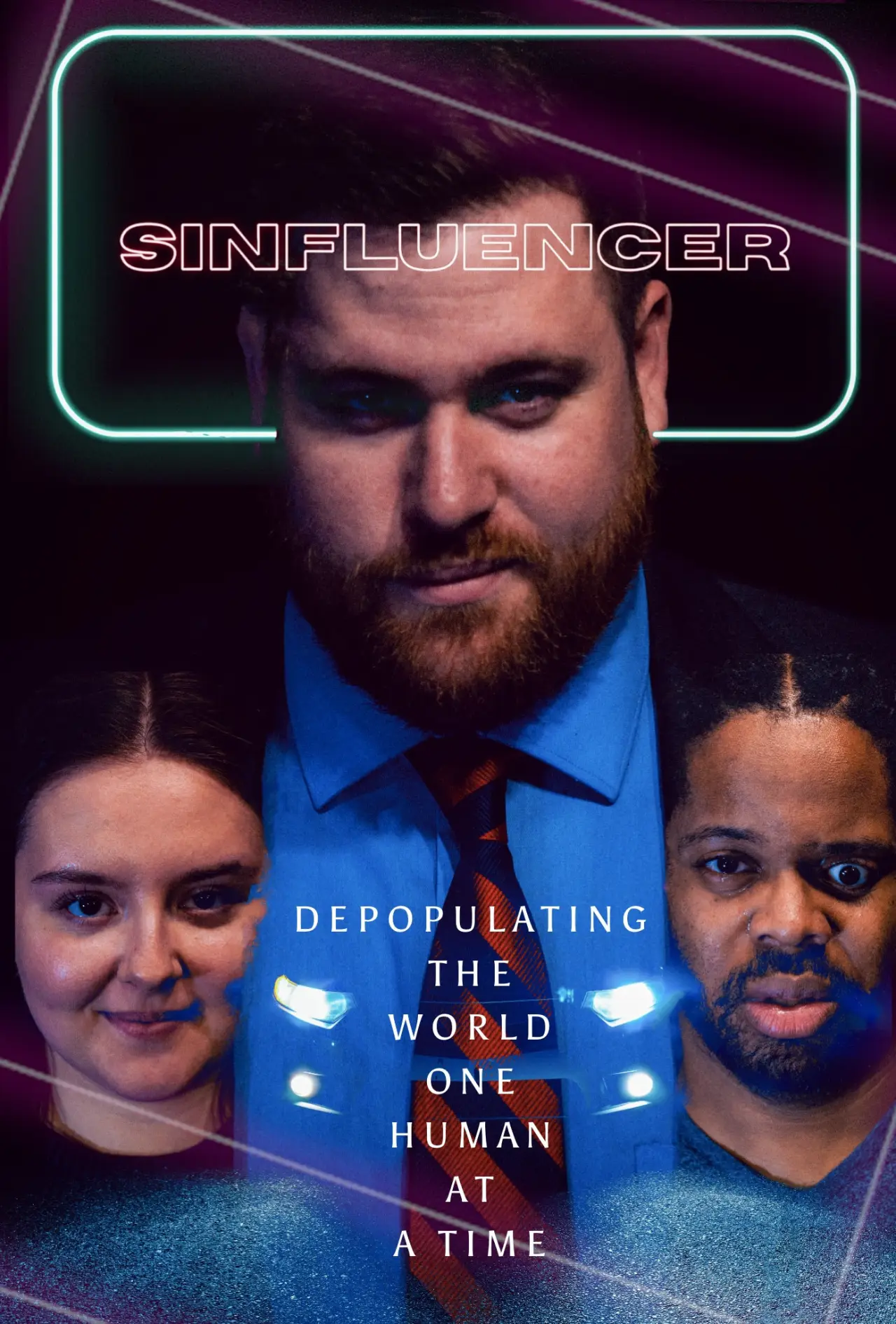 Plakat filmowy "Sinfluencer"