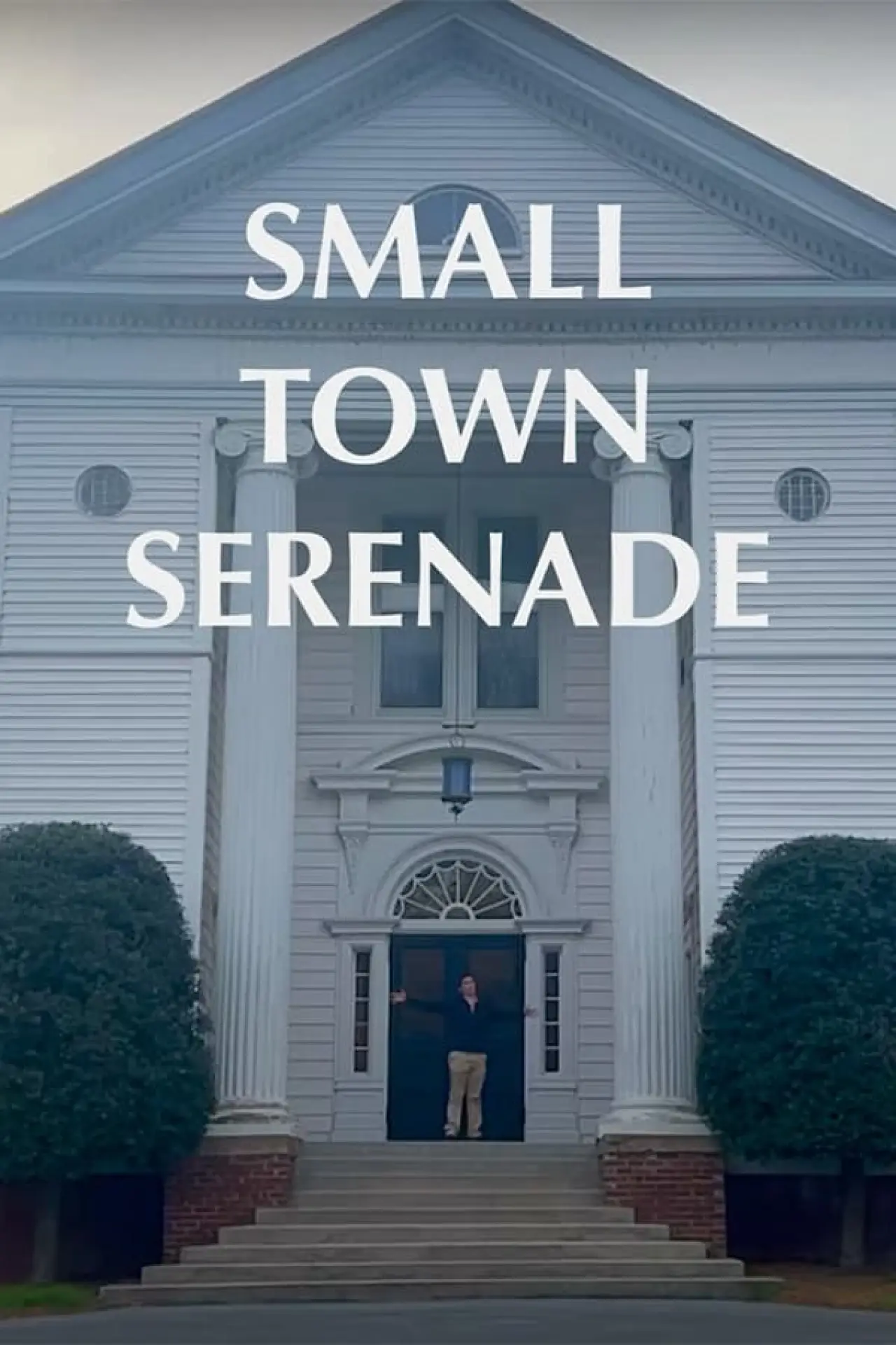Plakat filmowy "Small Town Serenade"
