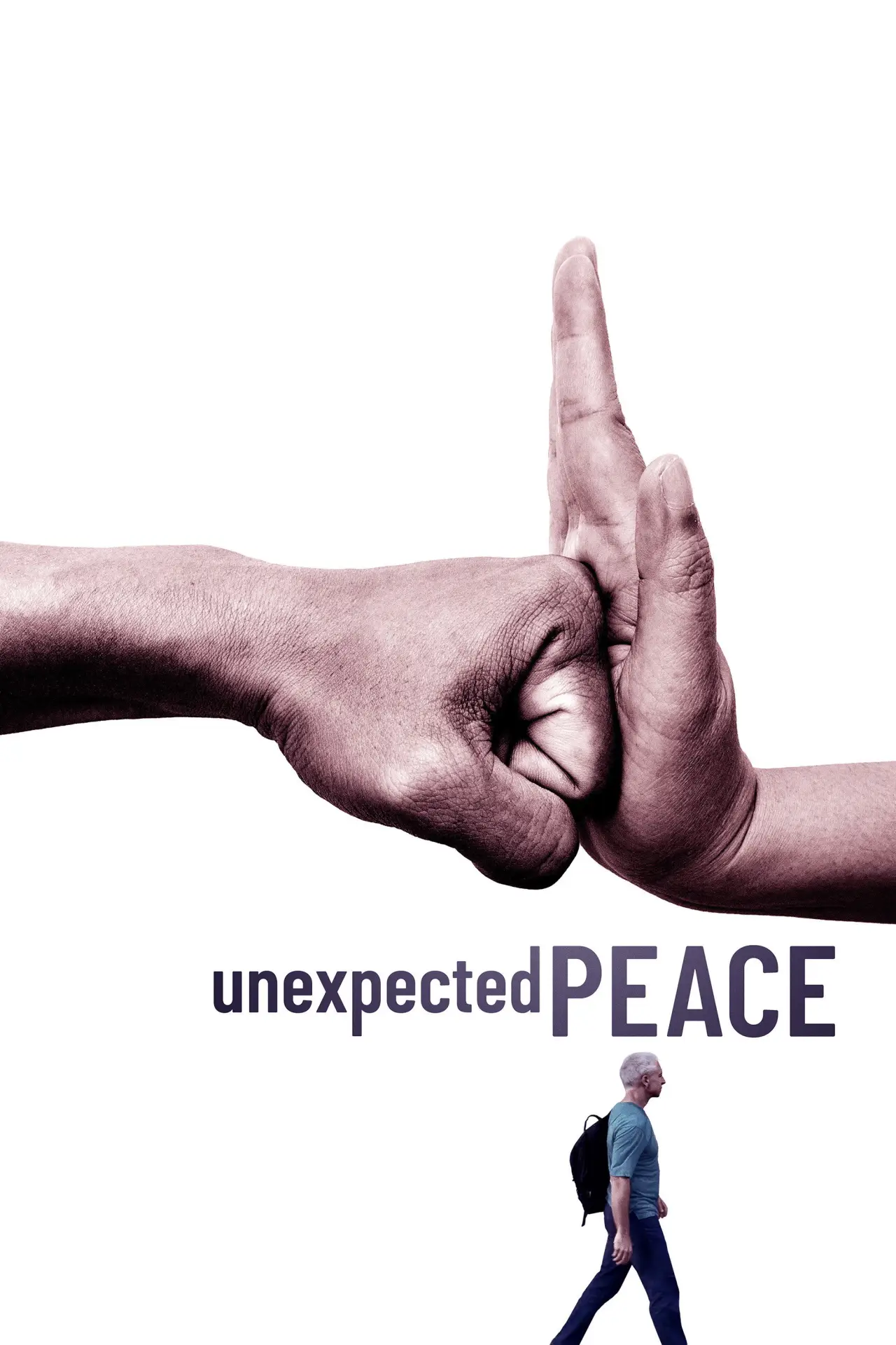 Plakat filmowy "Unexpected Peace"