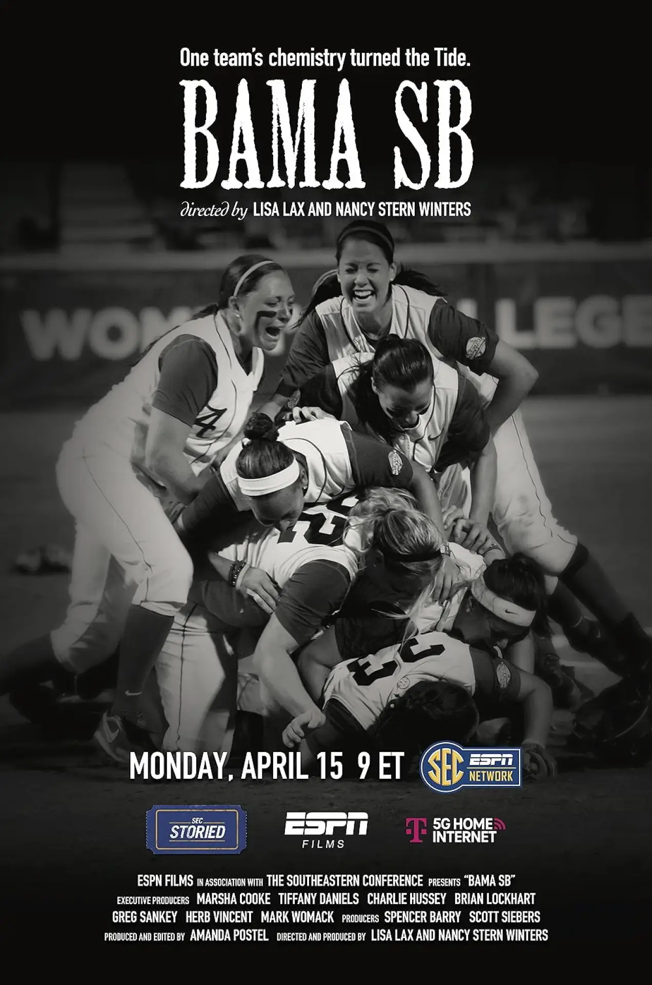 Plakat filmowy "BAMA SB"