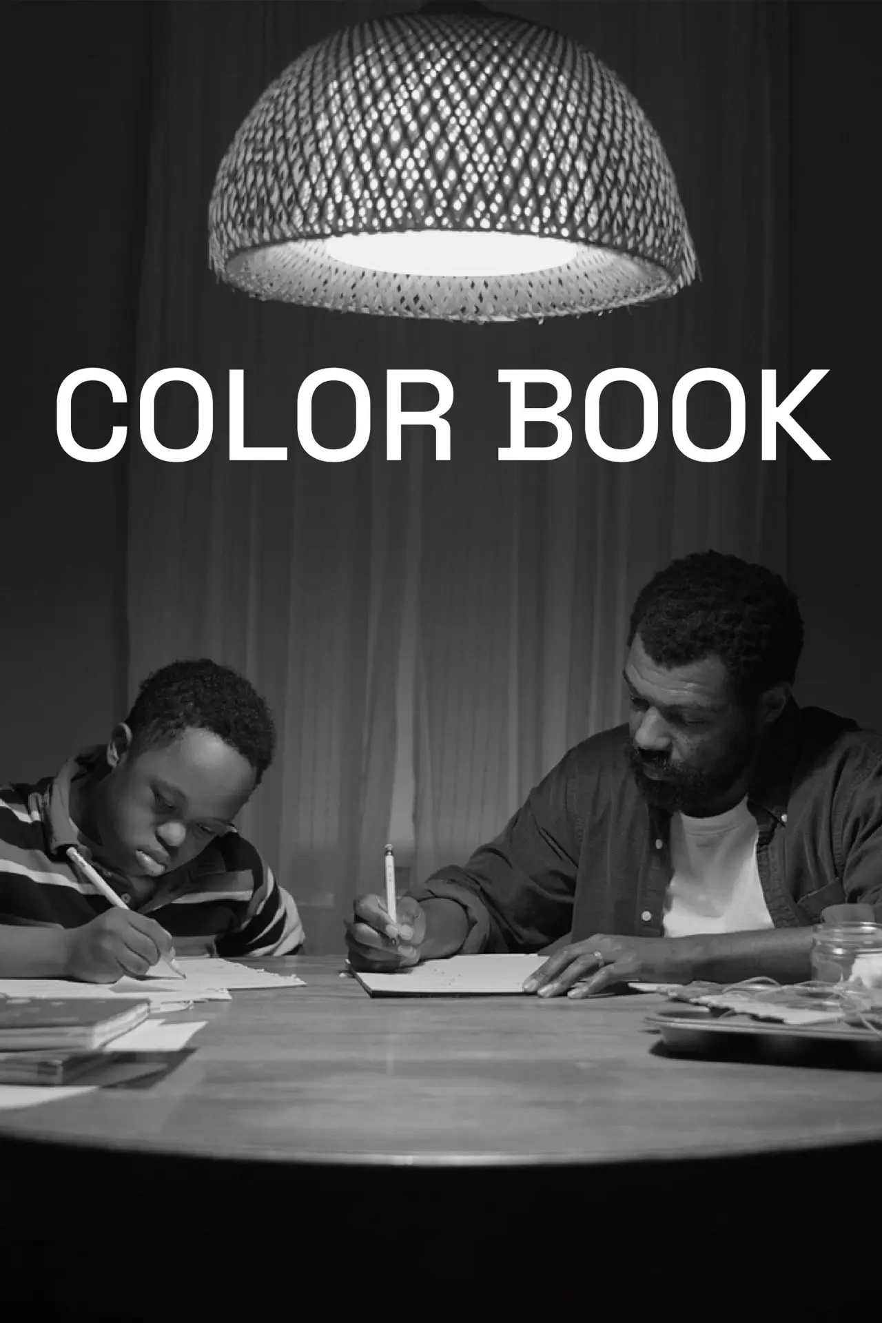 Plakat filmowy "Color Book"