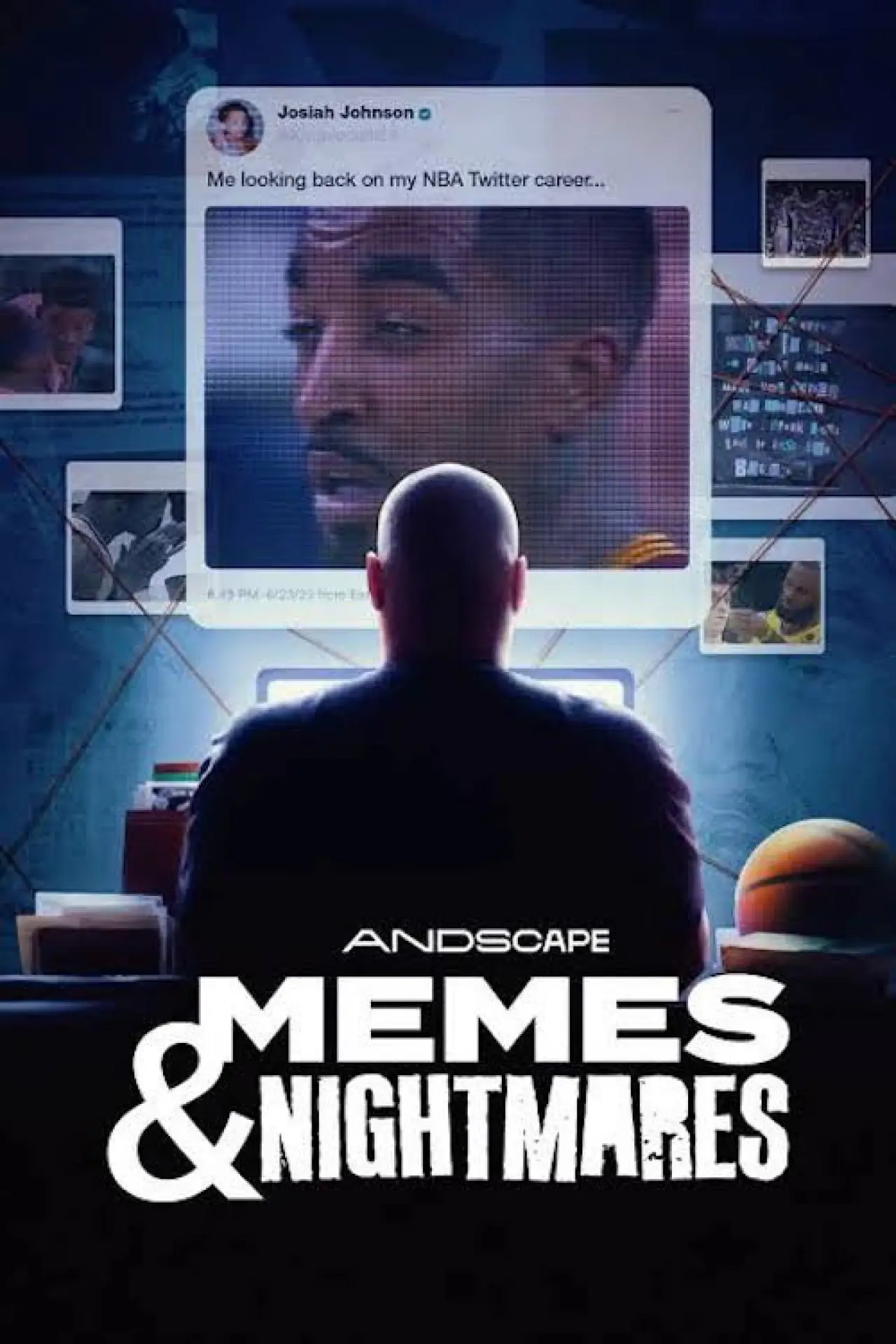 Plakat filmowy "Memes & Nightmares"