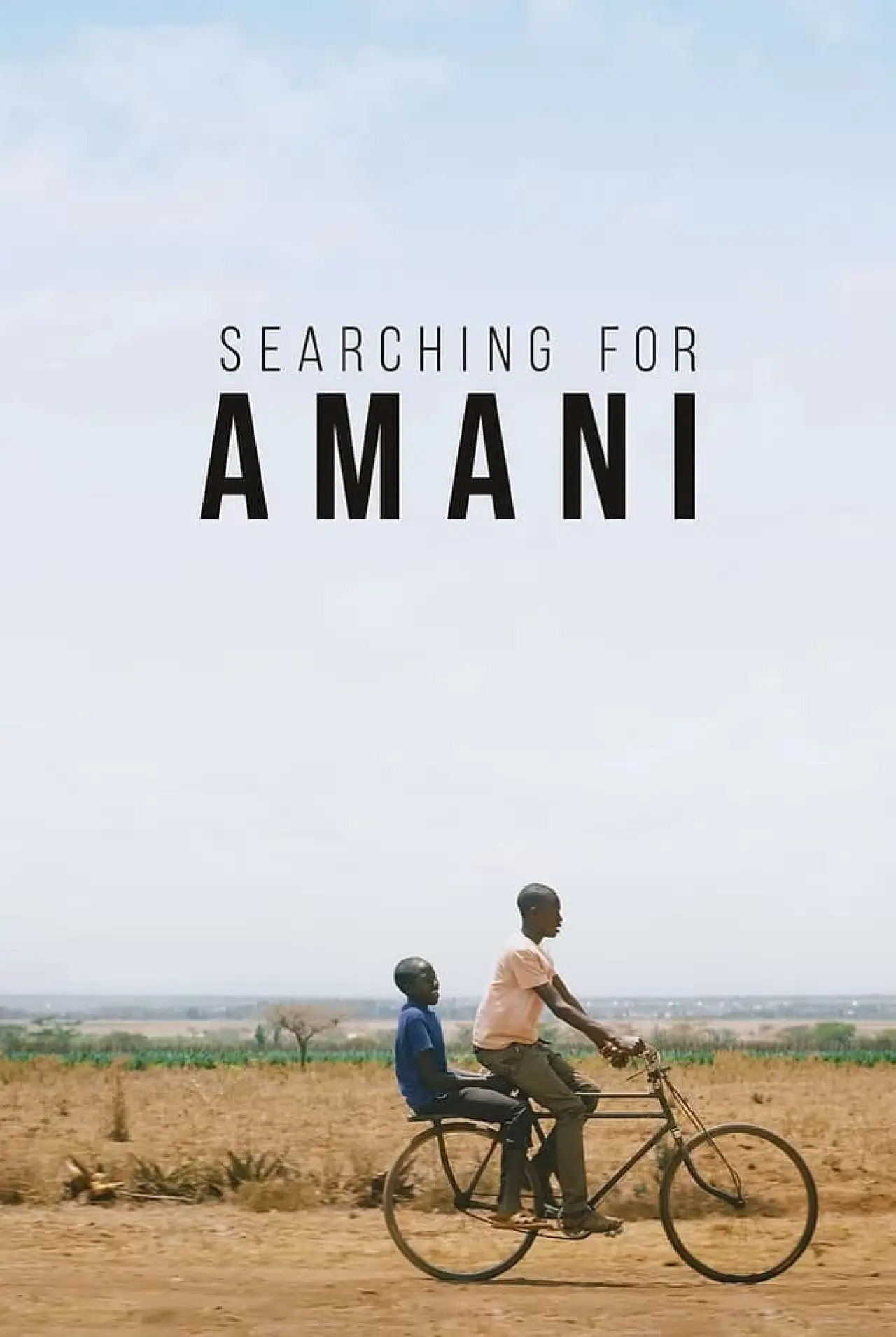 Plakat filmowy "Searching for Amani"