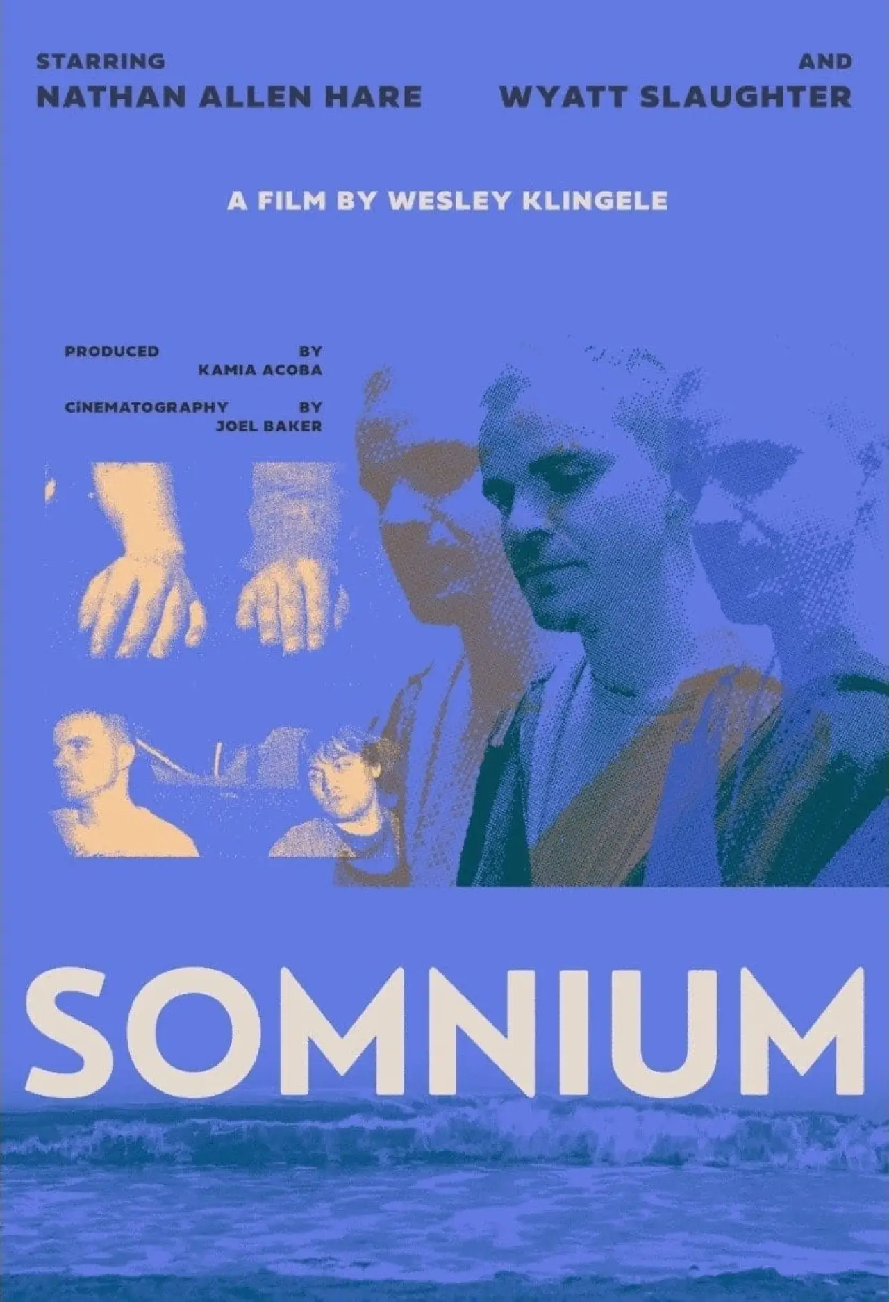 Plakat filmowy "Somnium"