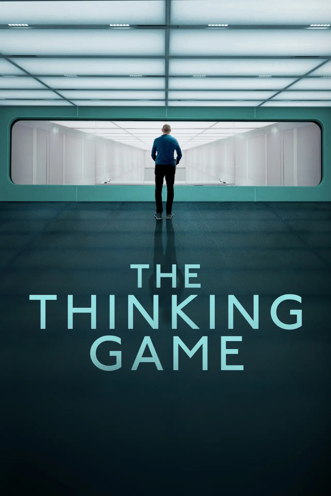 Plakat filmowy "The Thinking Game"