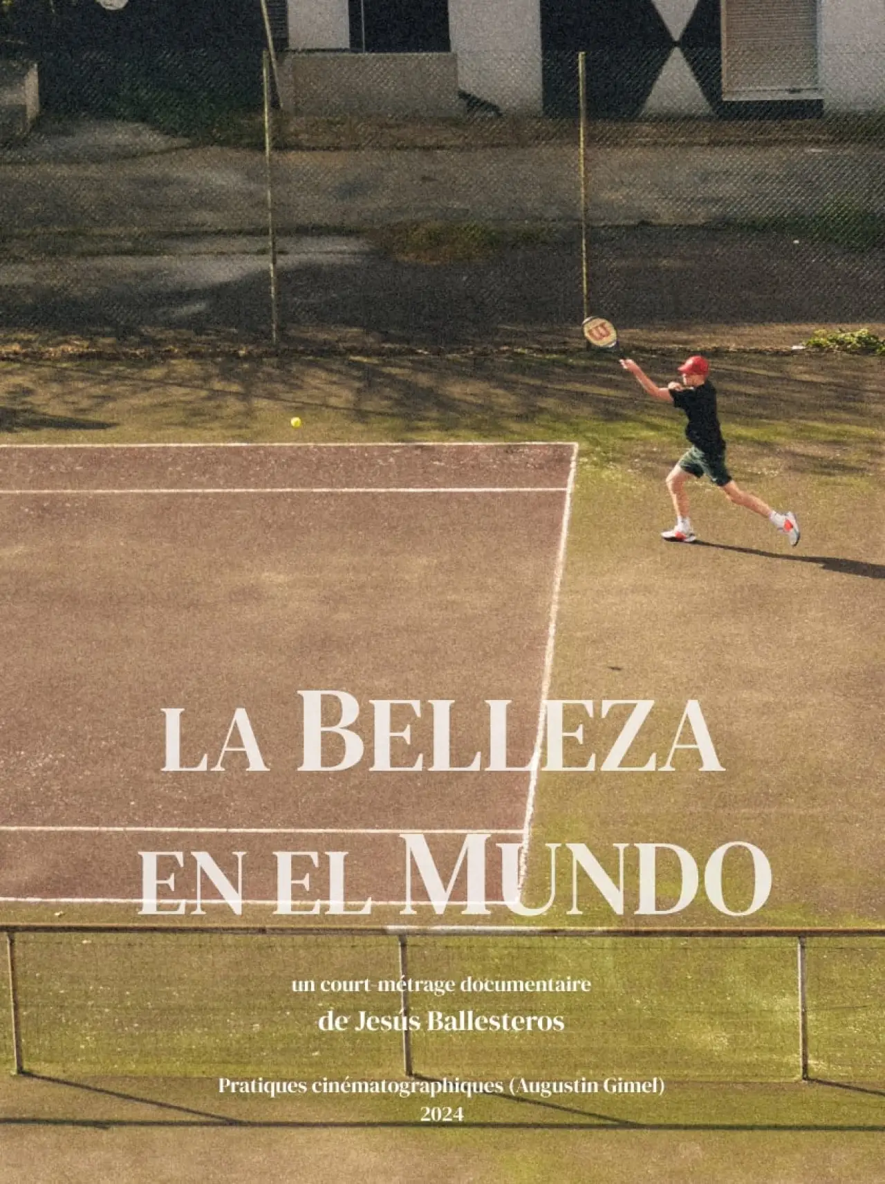 Plakat filmowy "La belleza en el mundo"