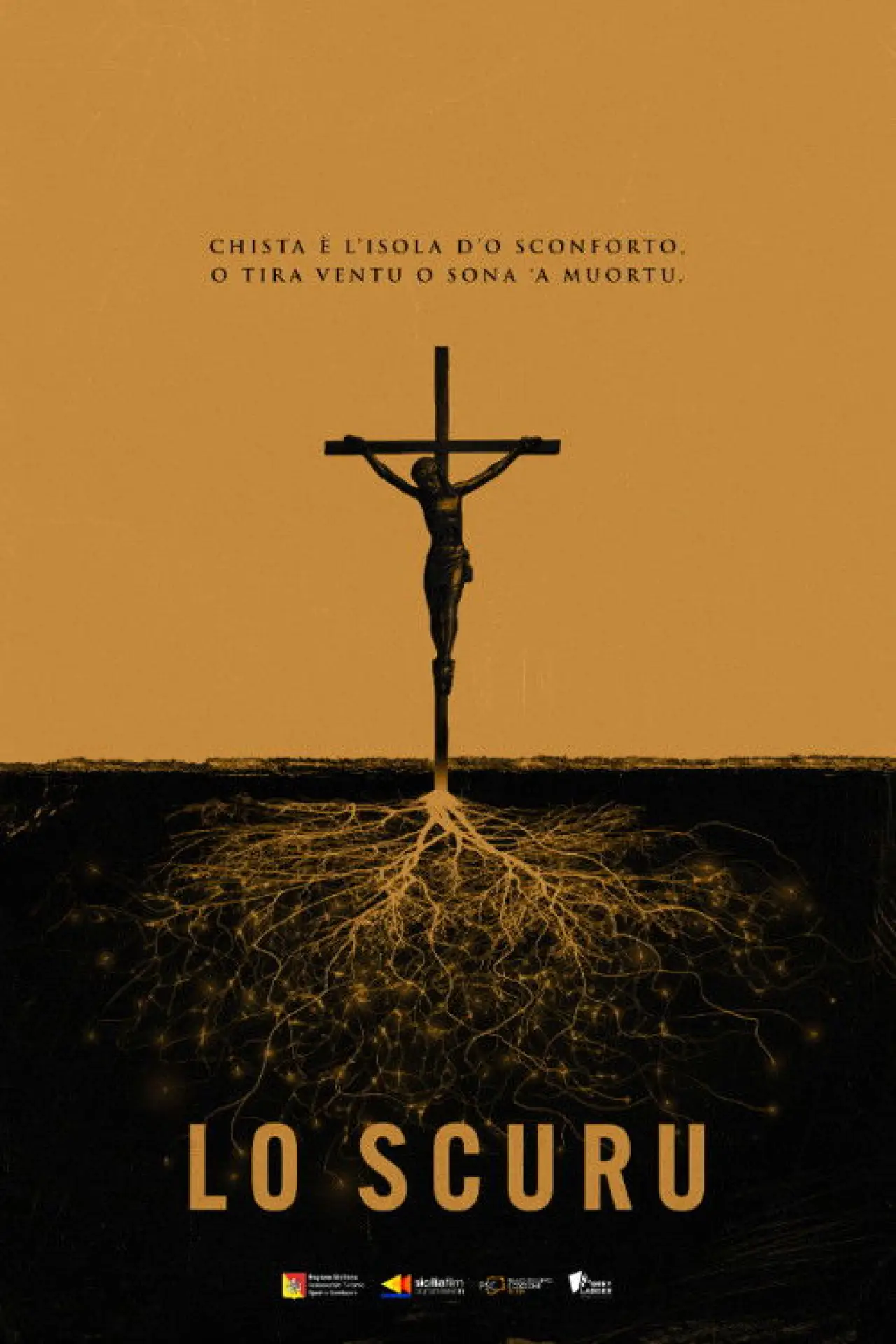 Plakat filmowy "Lo Scuru"