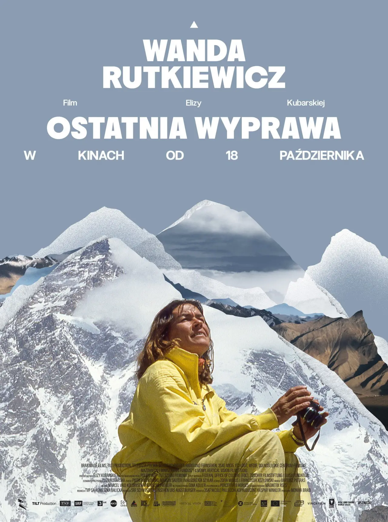 Plakat filmowy "Ostatnia wyprawa"