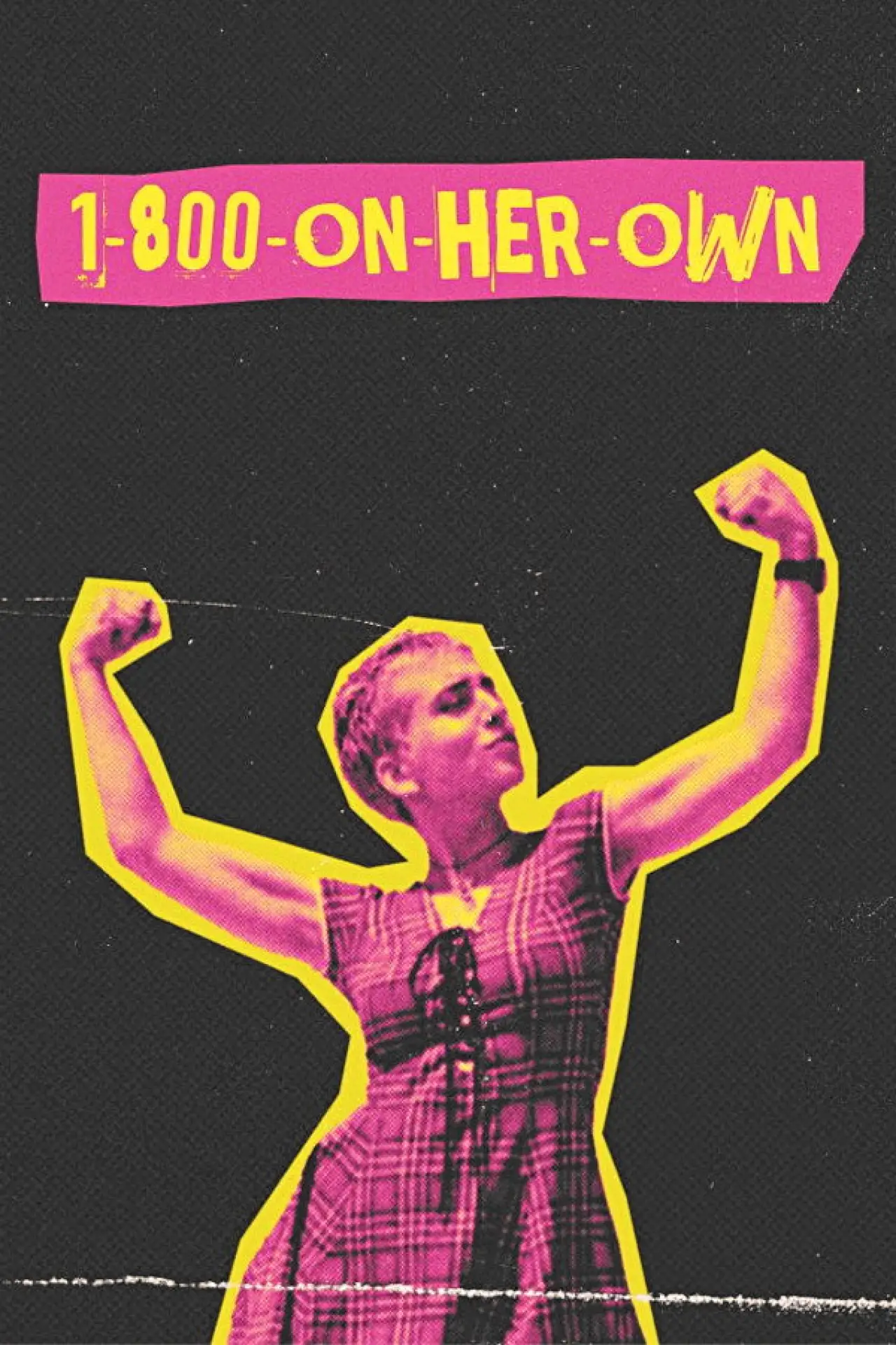 Plakat filmowy "1-800-On-Her-Own"