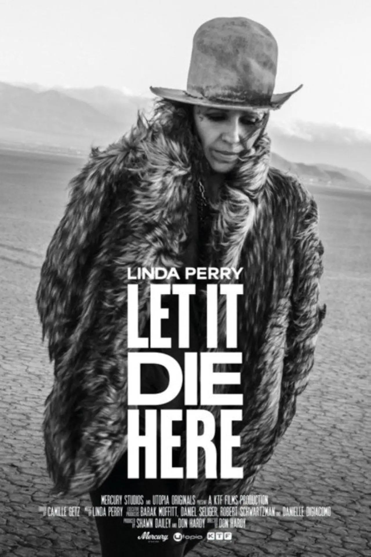 Plakat filmowy "Linda Perry: Let It Die Here"