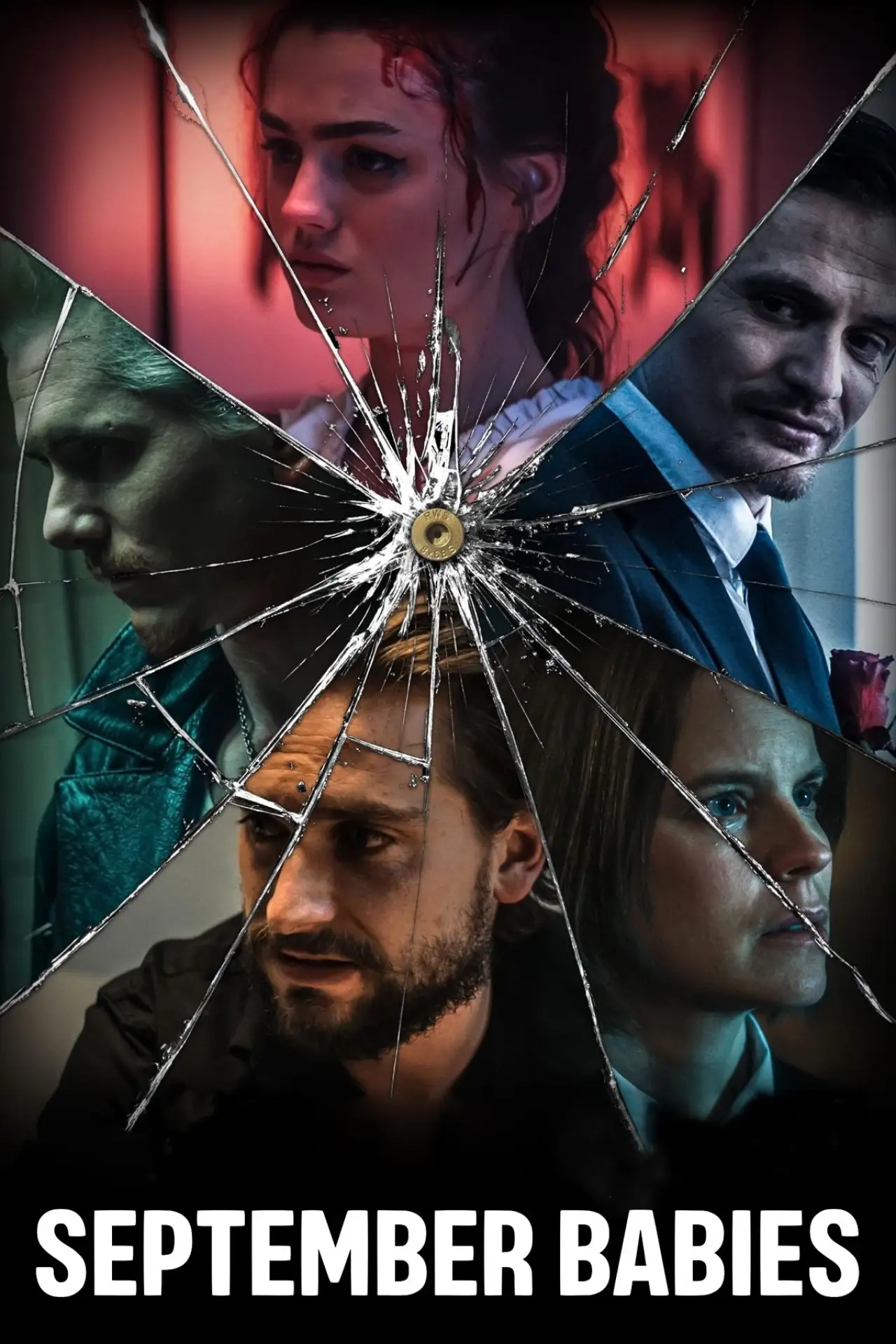 Plakat filmowy "Wrześniowe dzieci"
