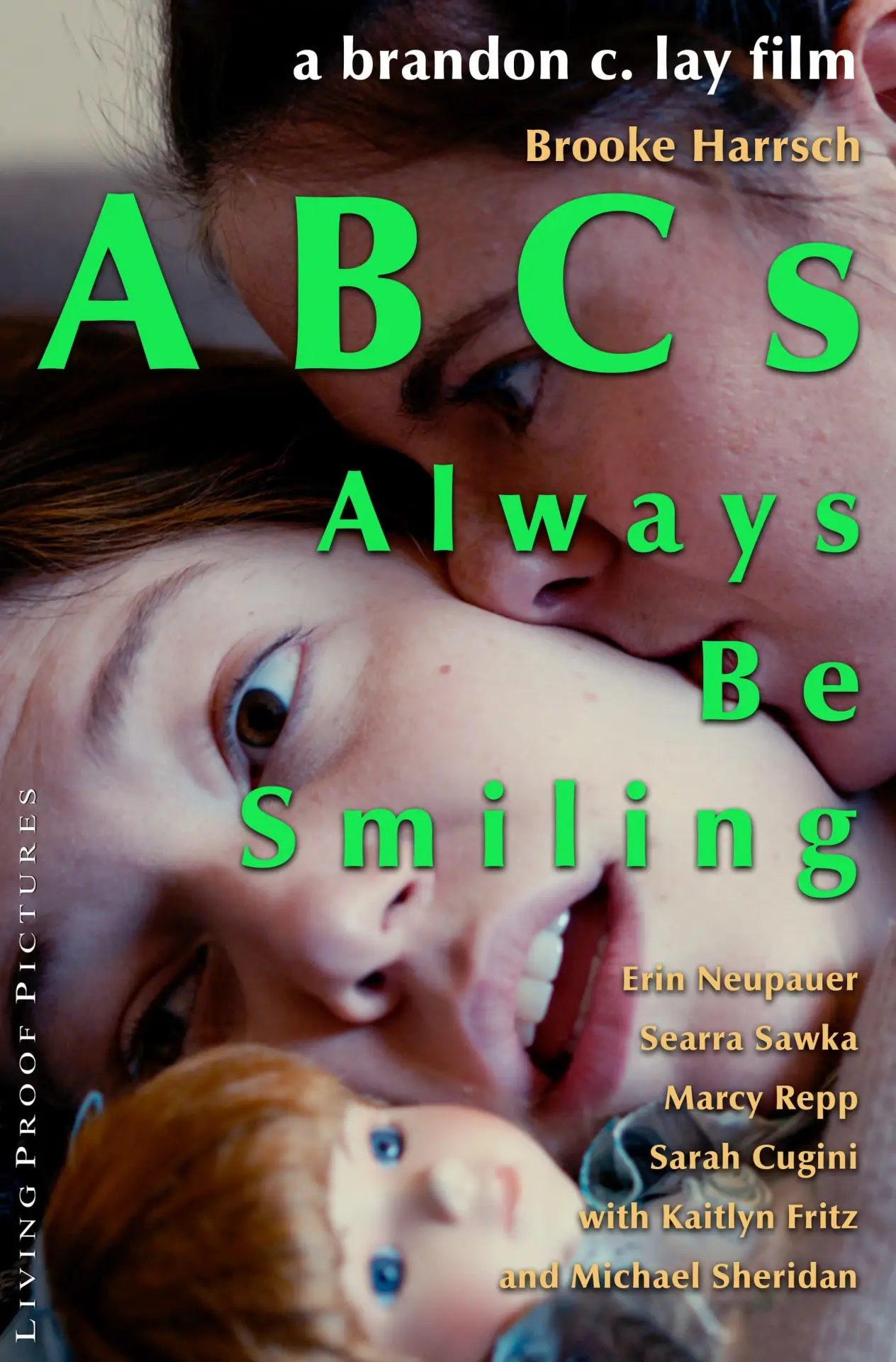 Plakat filmowy "ABCs: Always Be Smiling"