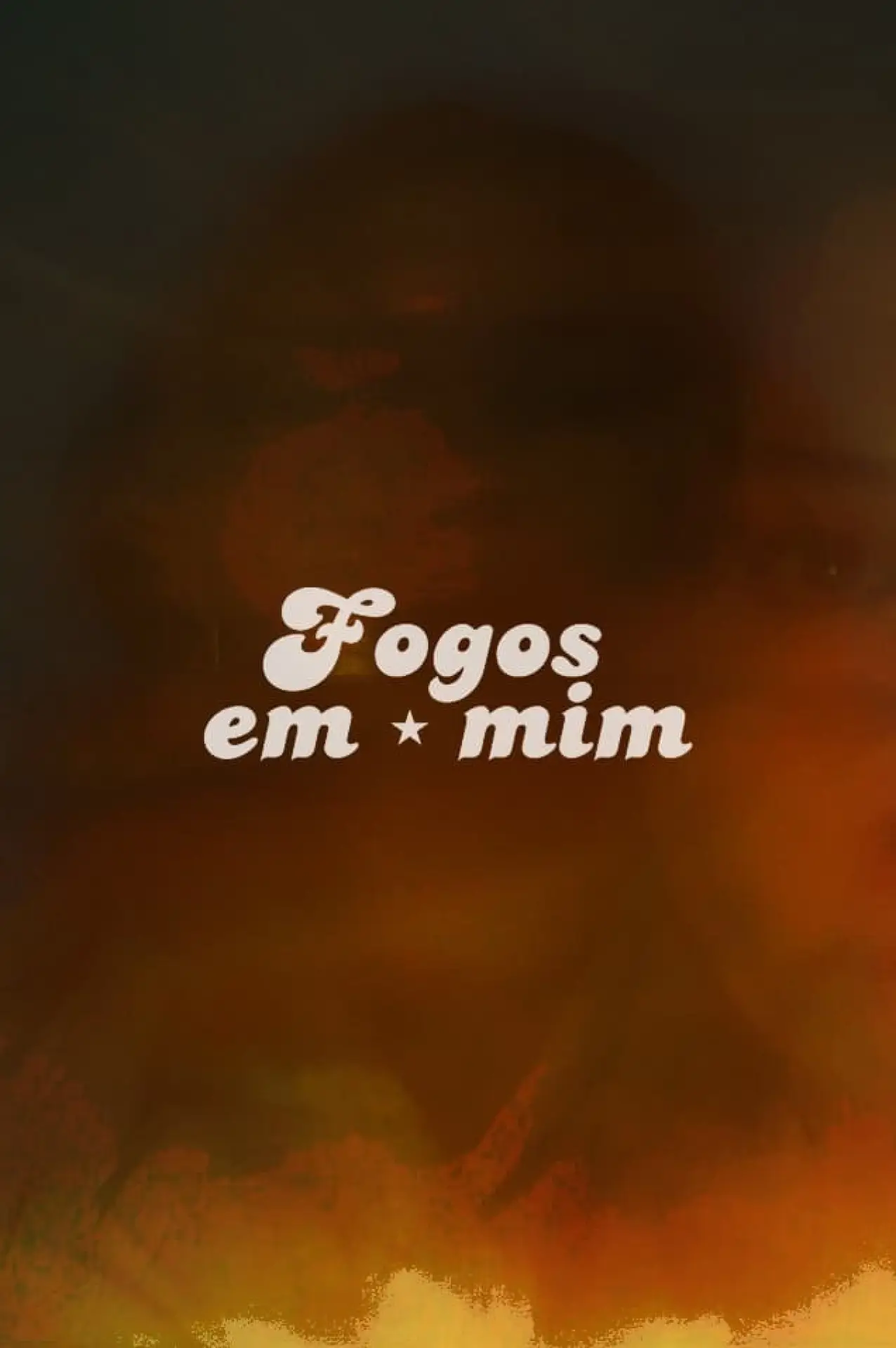 Plakat filmowy "Fogos em mim"