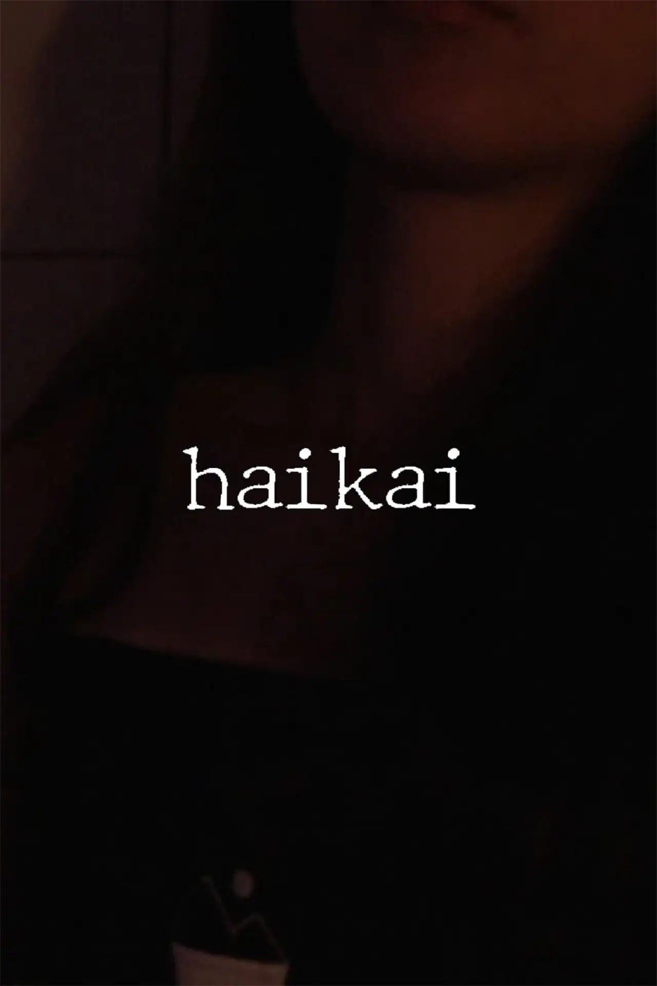 Plakat filmowy "Haikai"