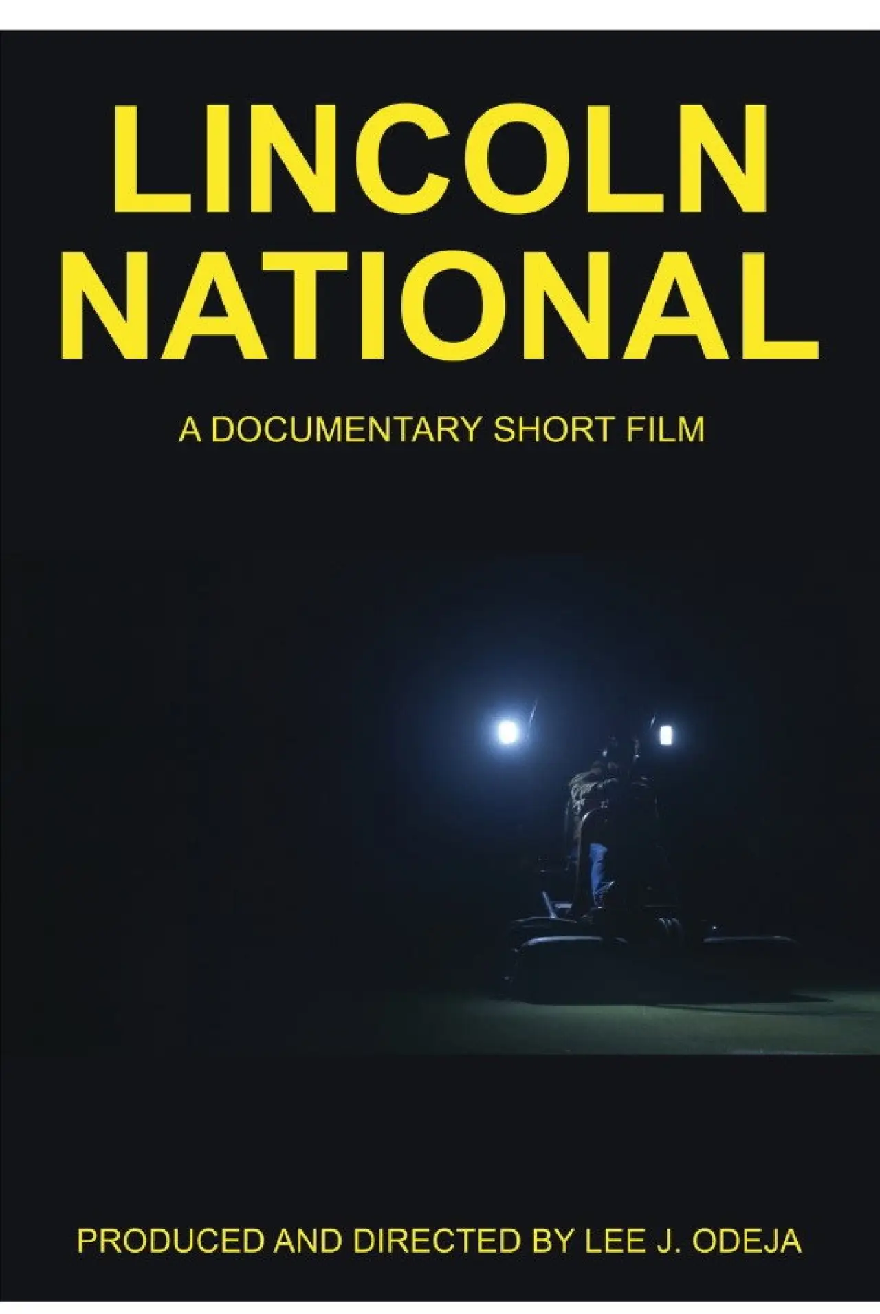 Plakat filmowy "Lincoln National"