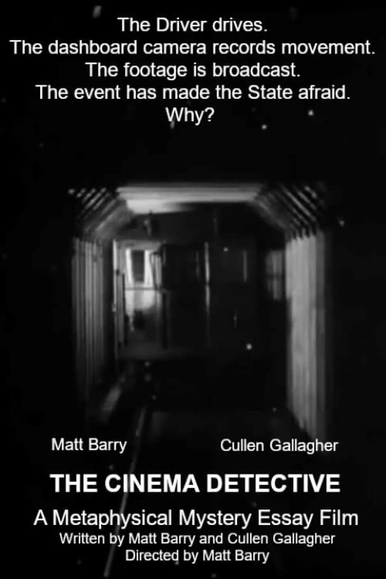 Plakat filmowy "The Cinema Detective"