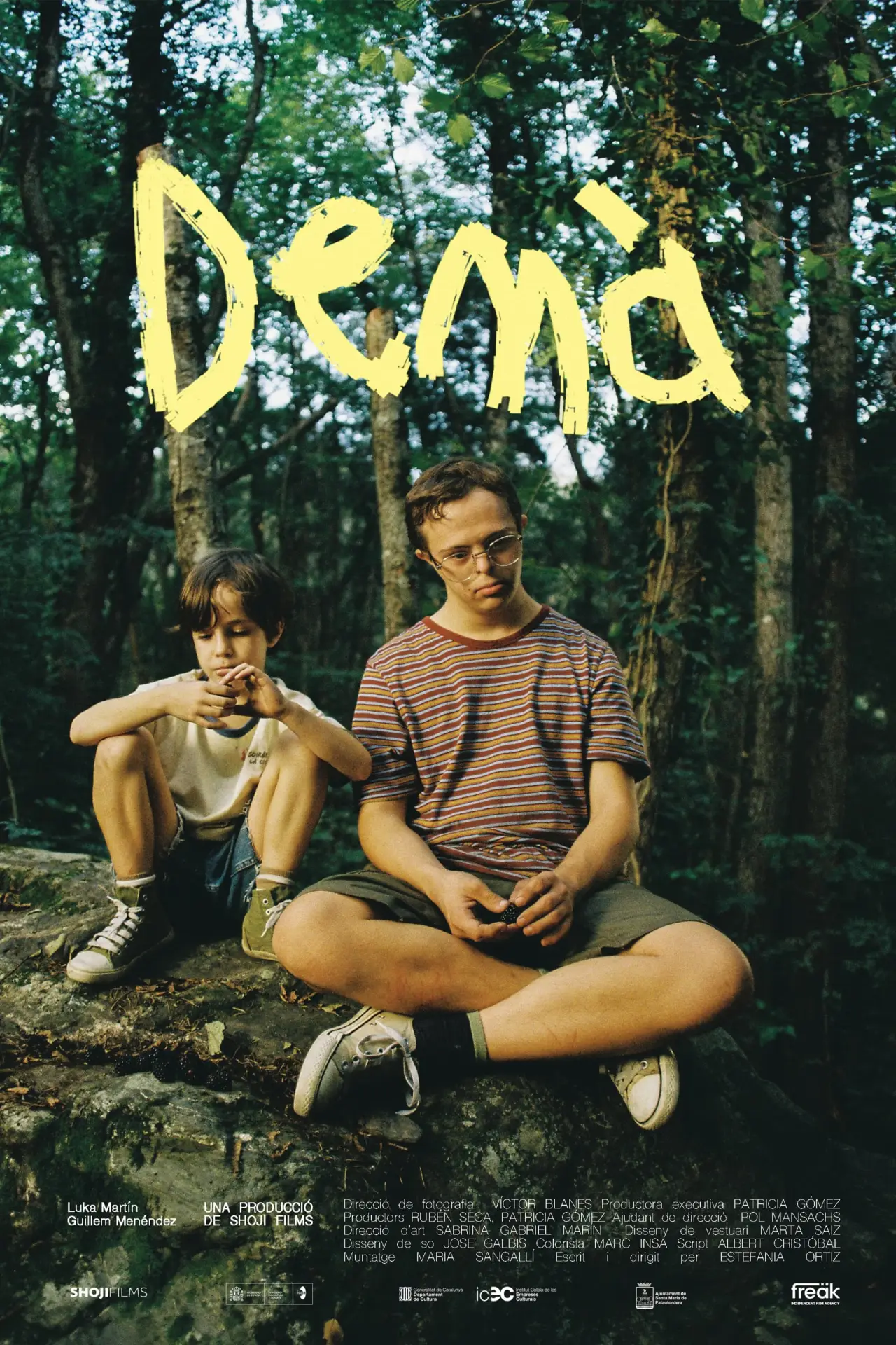 Plakat filmowy "Demà"