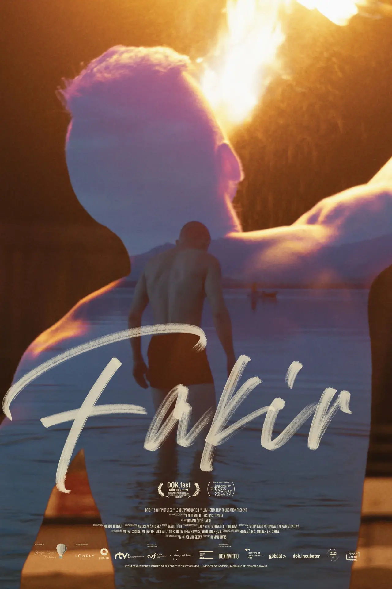 Plakat filmowy "Pokiaľ ja žijem"