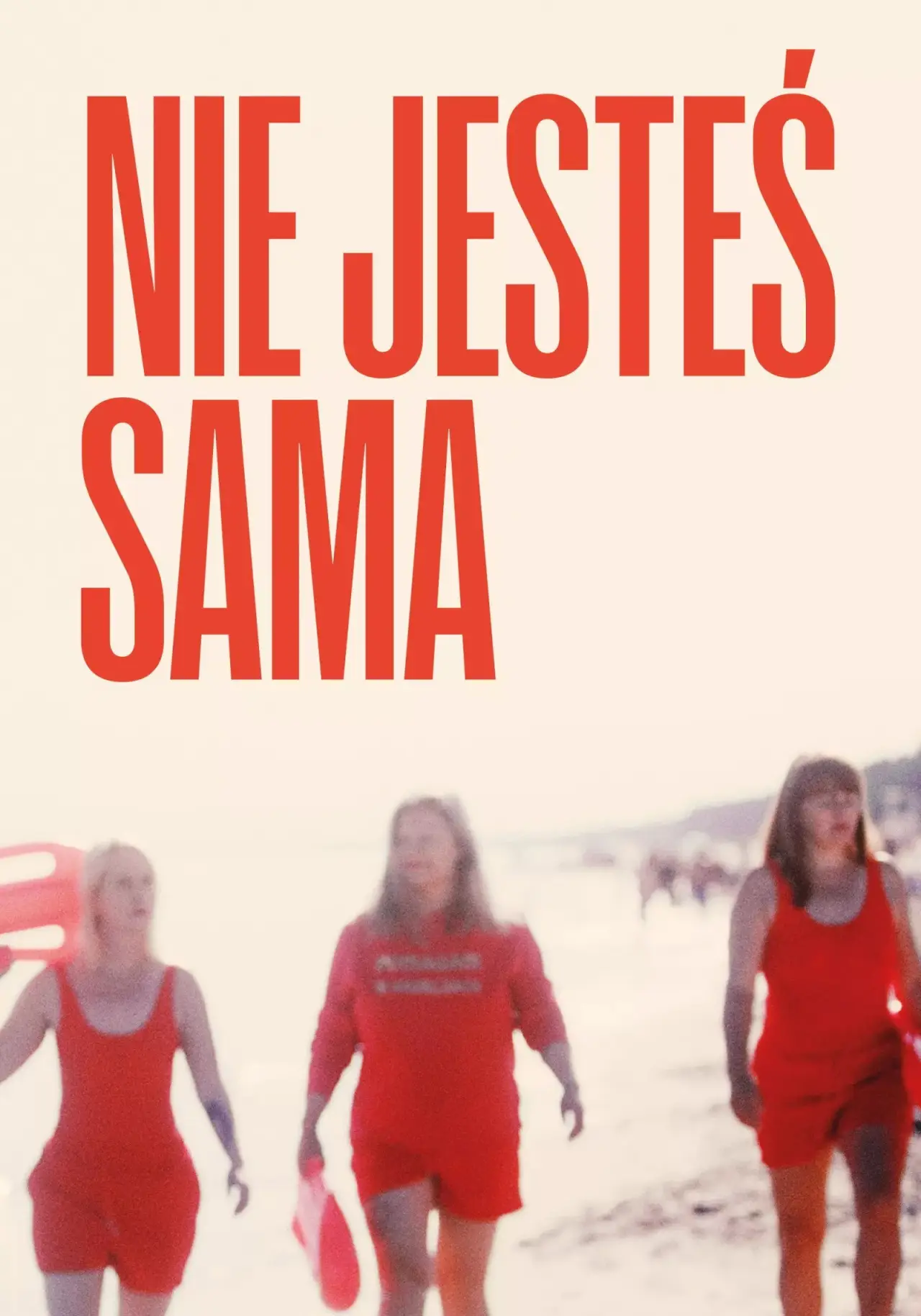 Plakat filmowy "Nie jesteś sama"