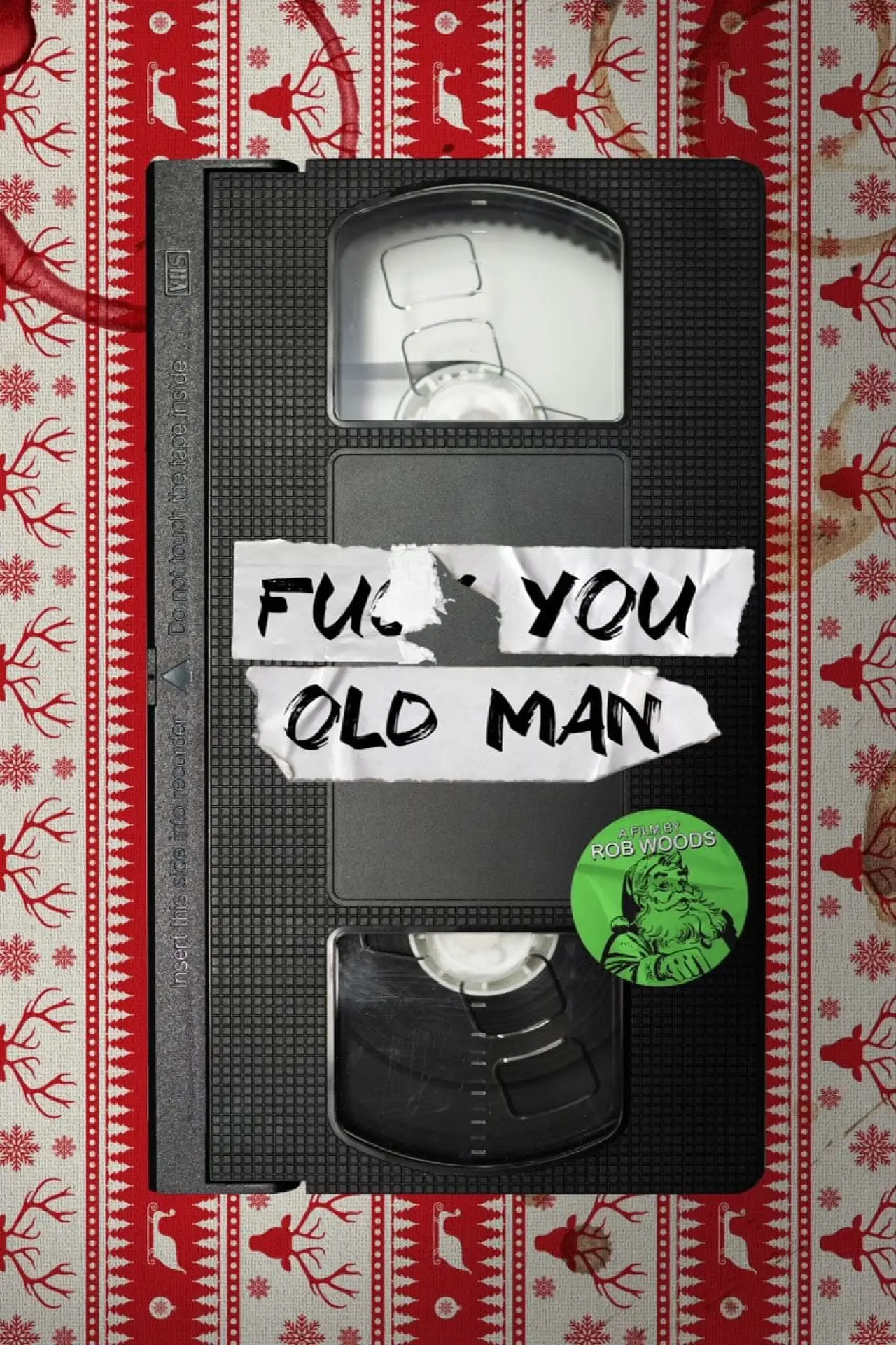 Plakat filmowy "F#$& You Old Man"