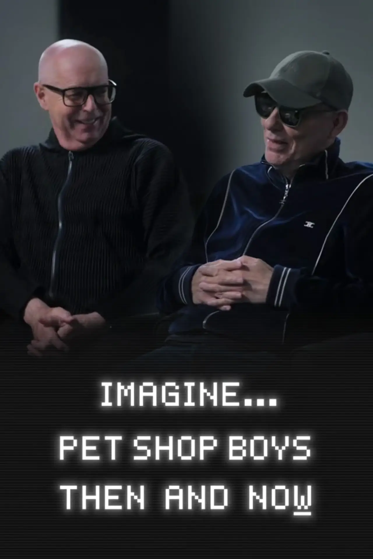 Plakat filmowy "Imagine… Pet Shop Boys: Then and Now"