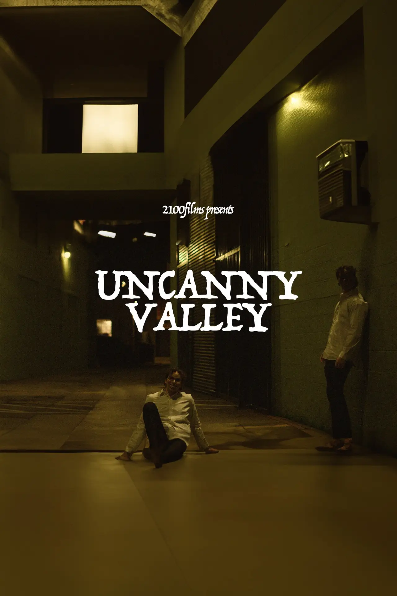 Plakat filmowy "Uncanny Valley"