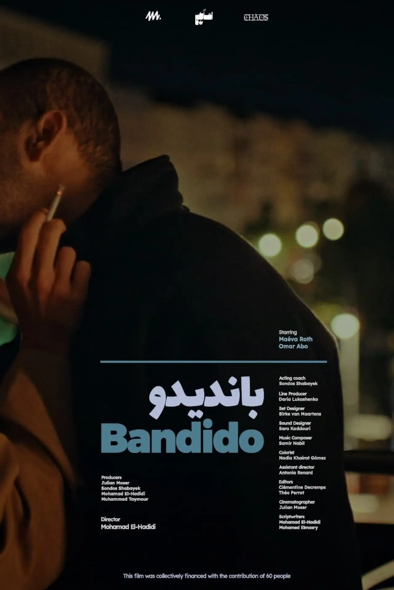 Plakat filmowy "Bandido"