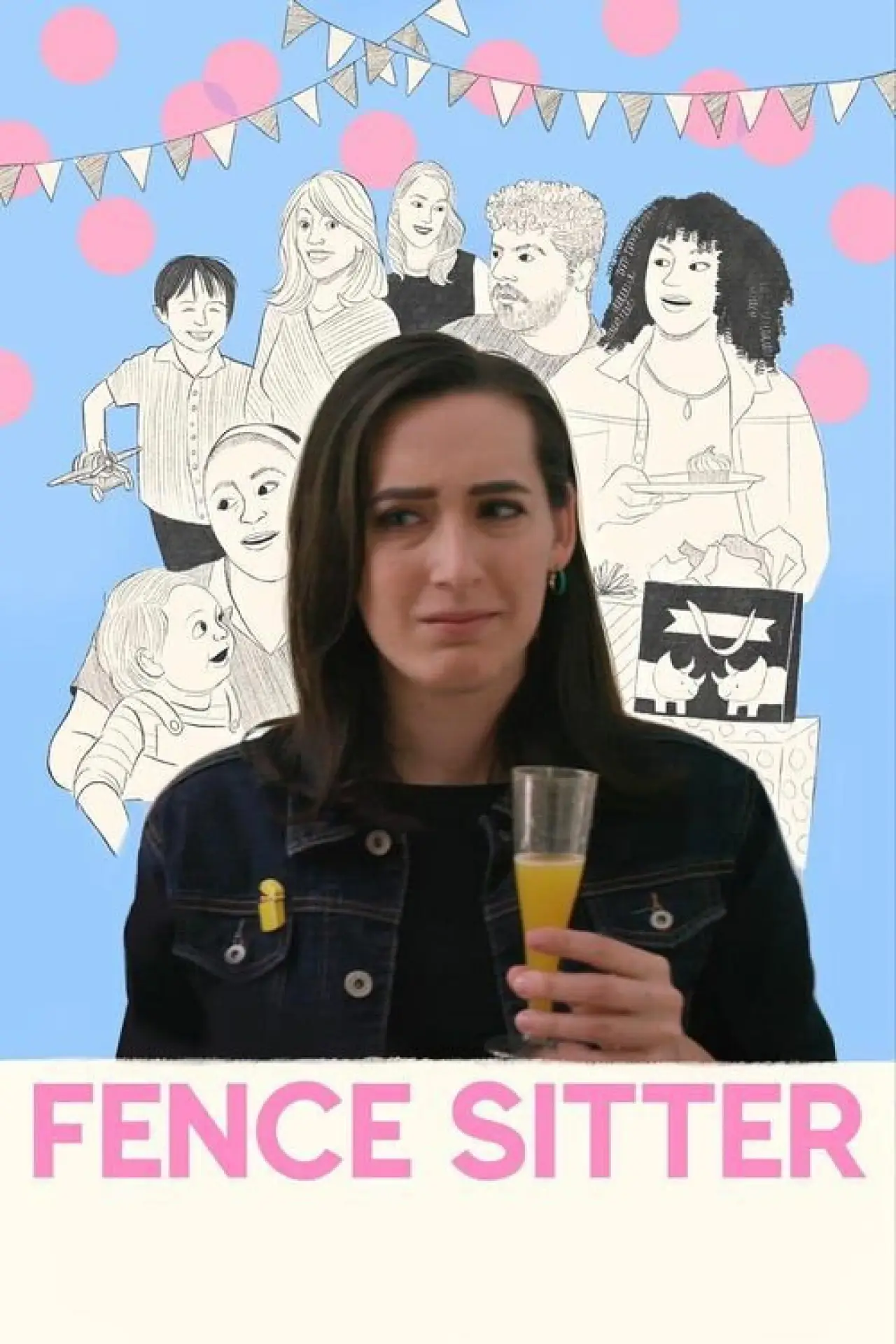 Plakat filmowy "Fence Sitter"