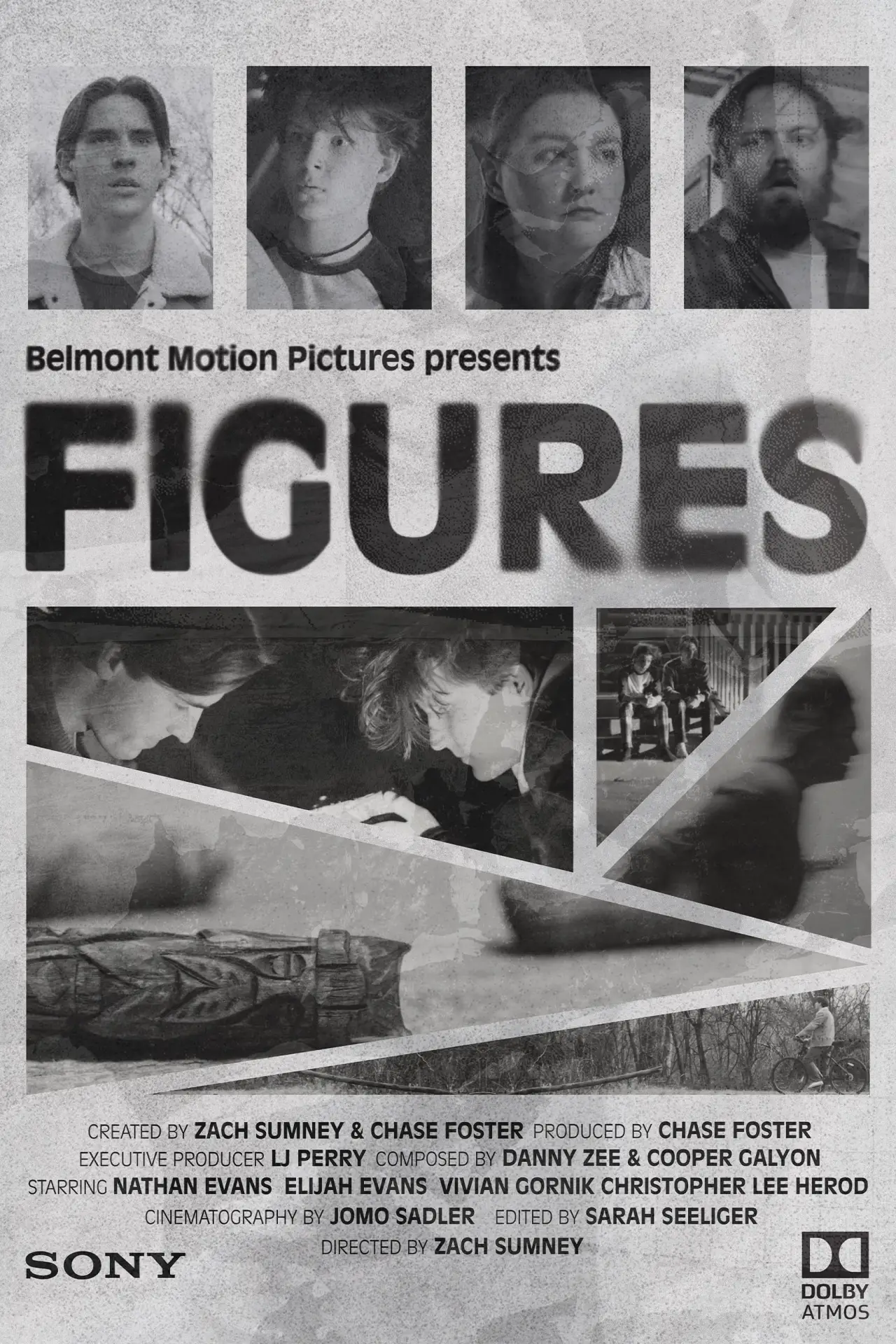 Plakat filmowy "Figures"
