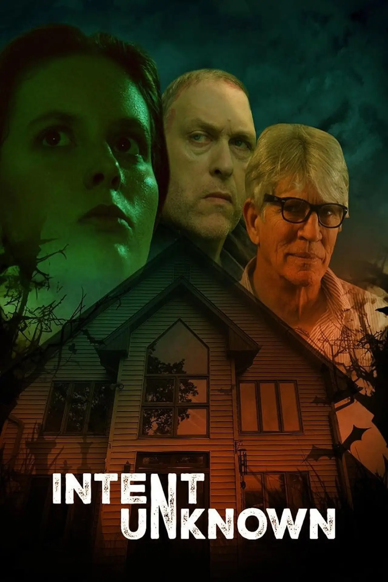 Plakat filmowy "Intent Unknown"