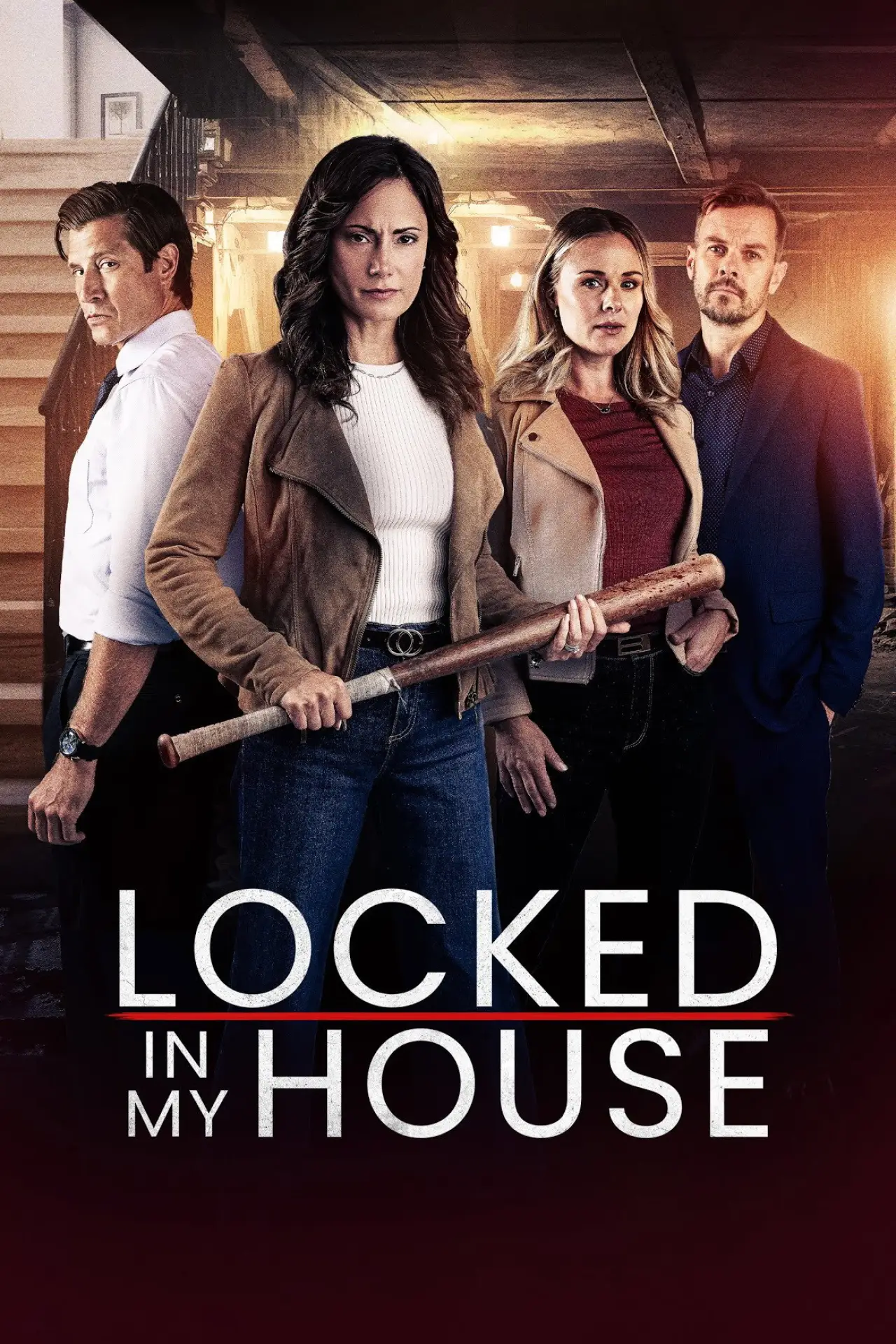 Plakat filmowy "Locked in My House"