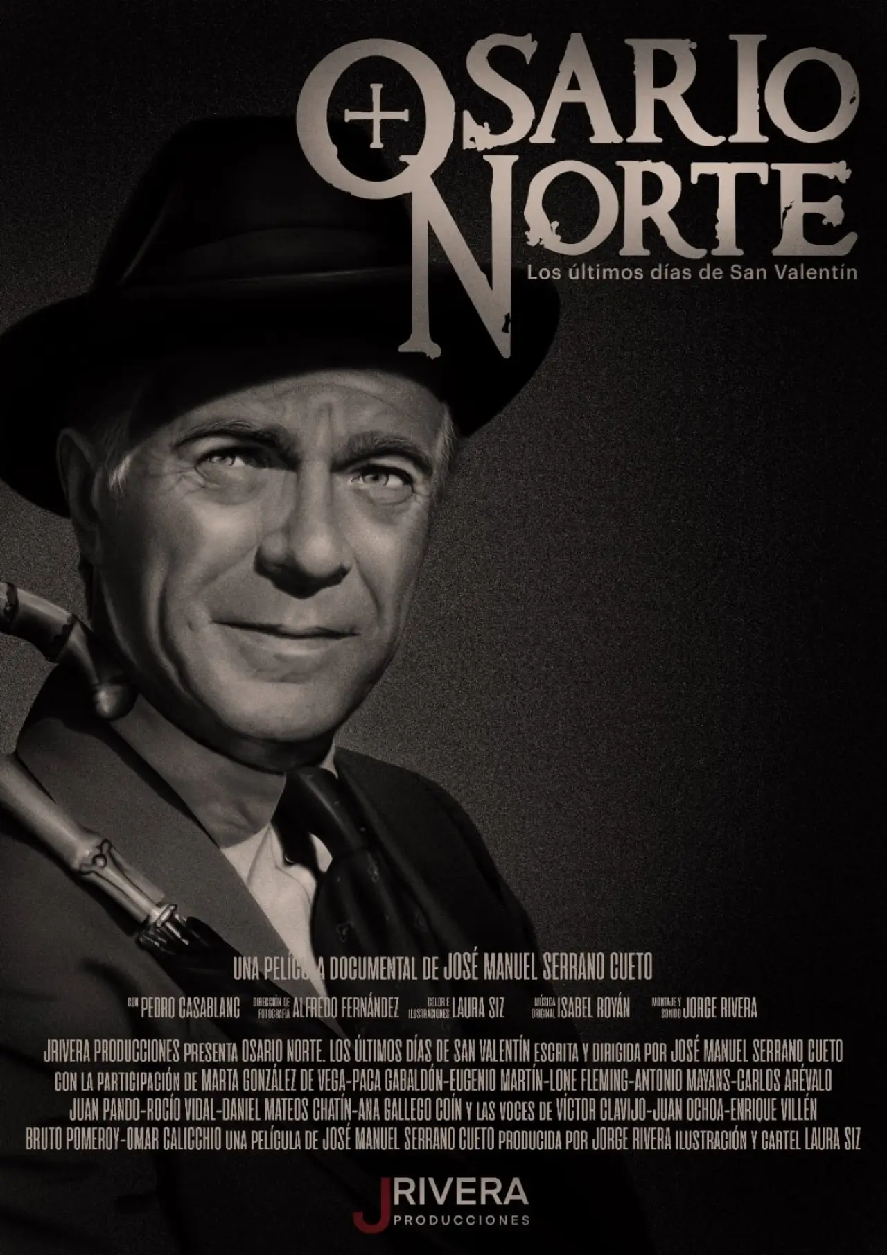 Plakat filmowy "Osario Norte. Los últimos días de San Valentín"