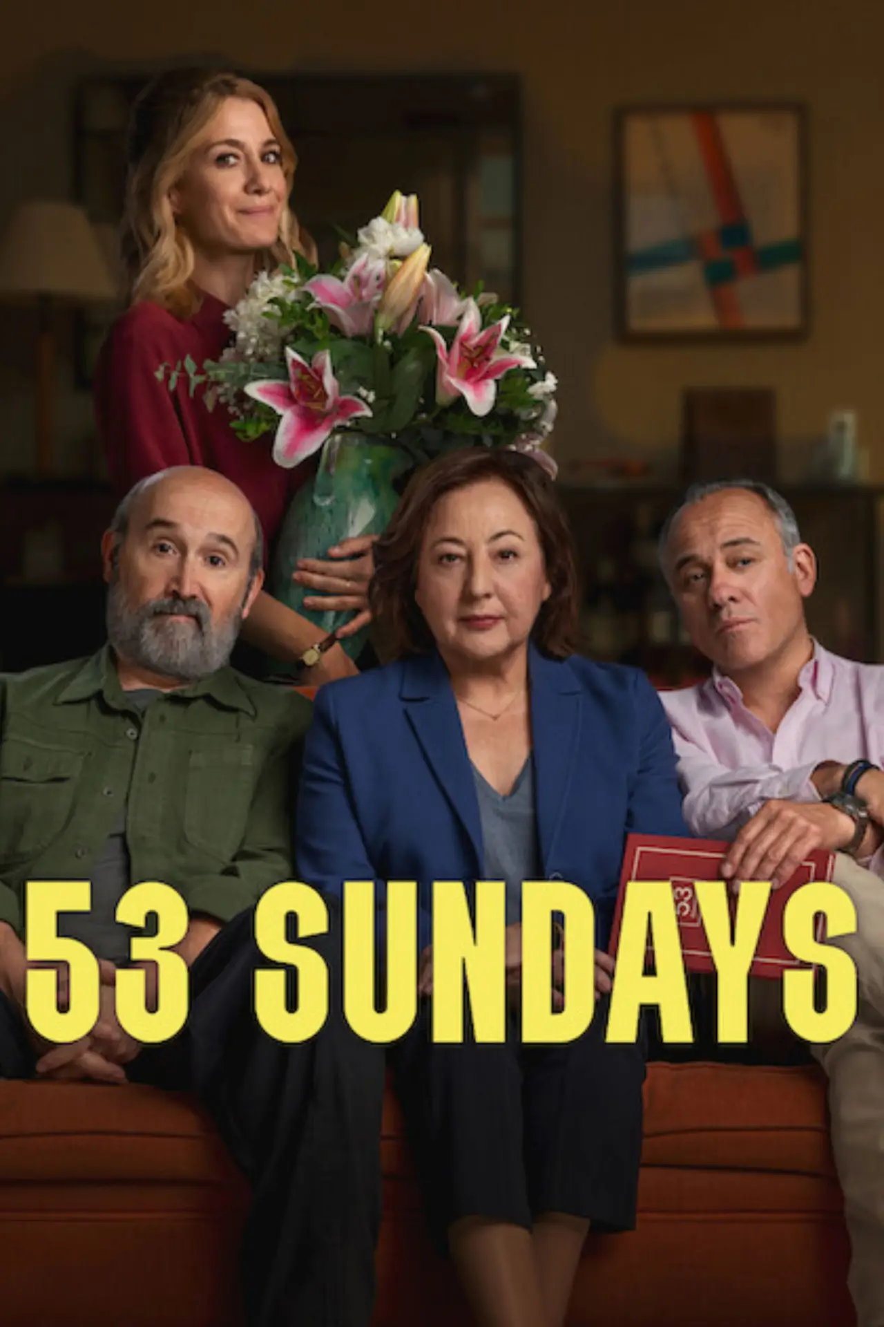 Plakat filmowy "53 domingos"