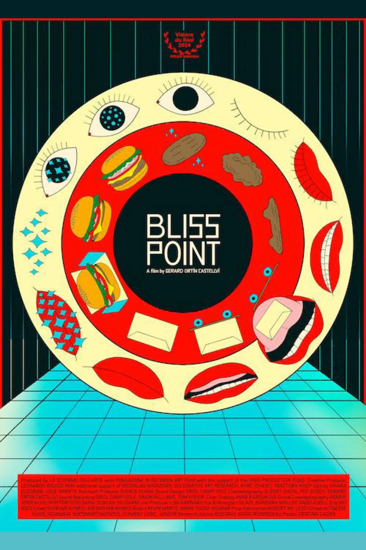 Plakat filmowy "Bliss Point"