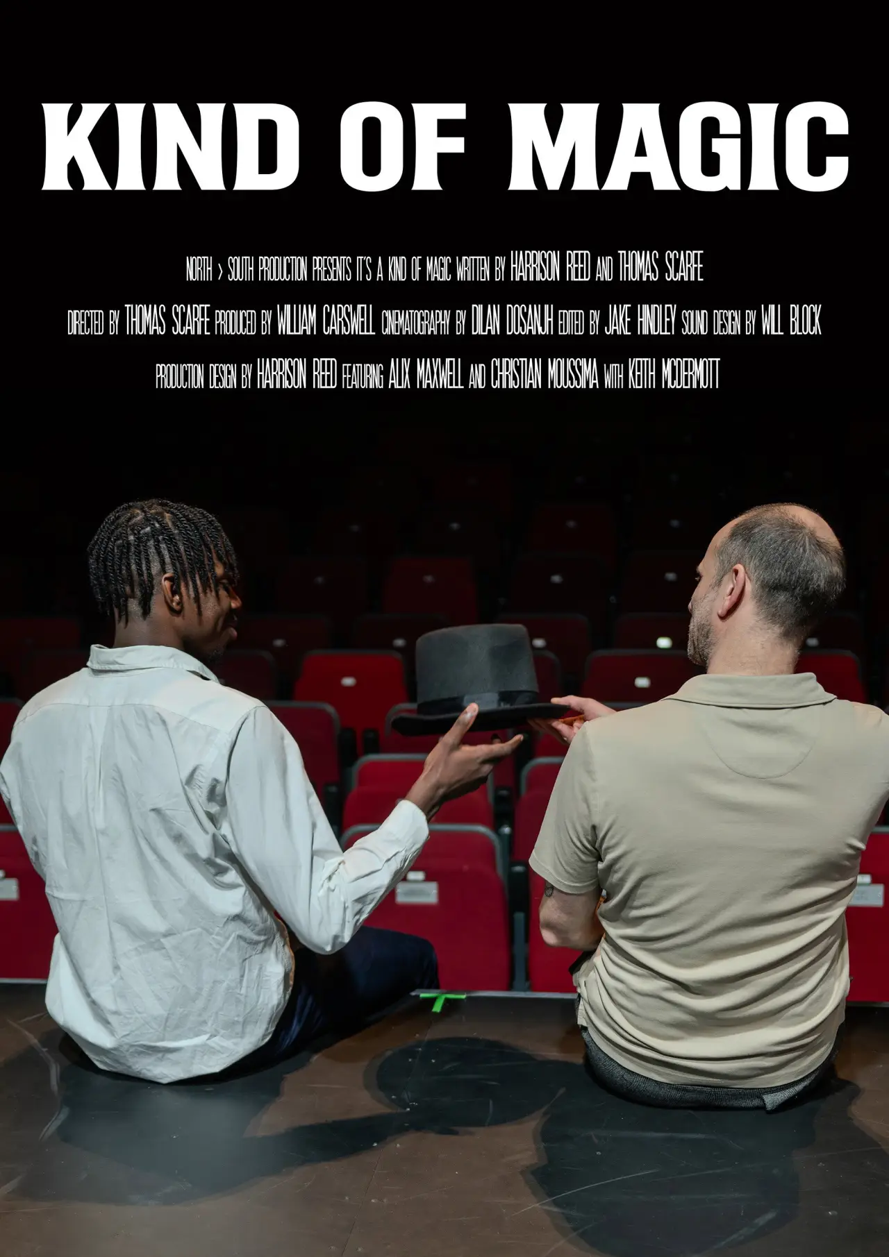 Plakat filmowy "Kind of Magic"