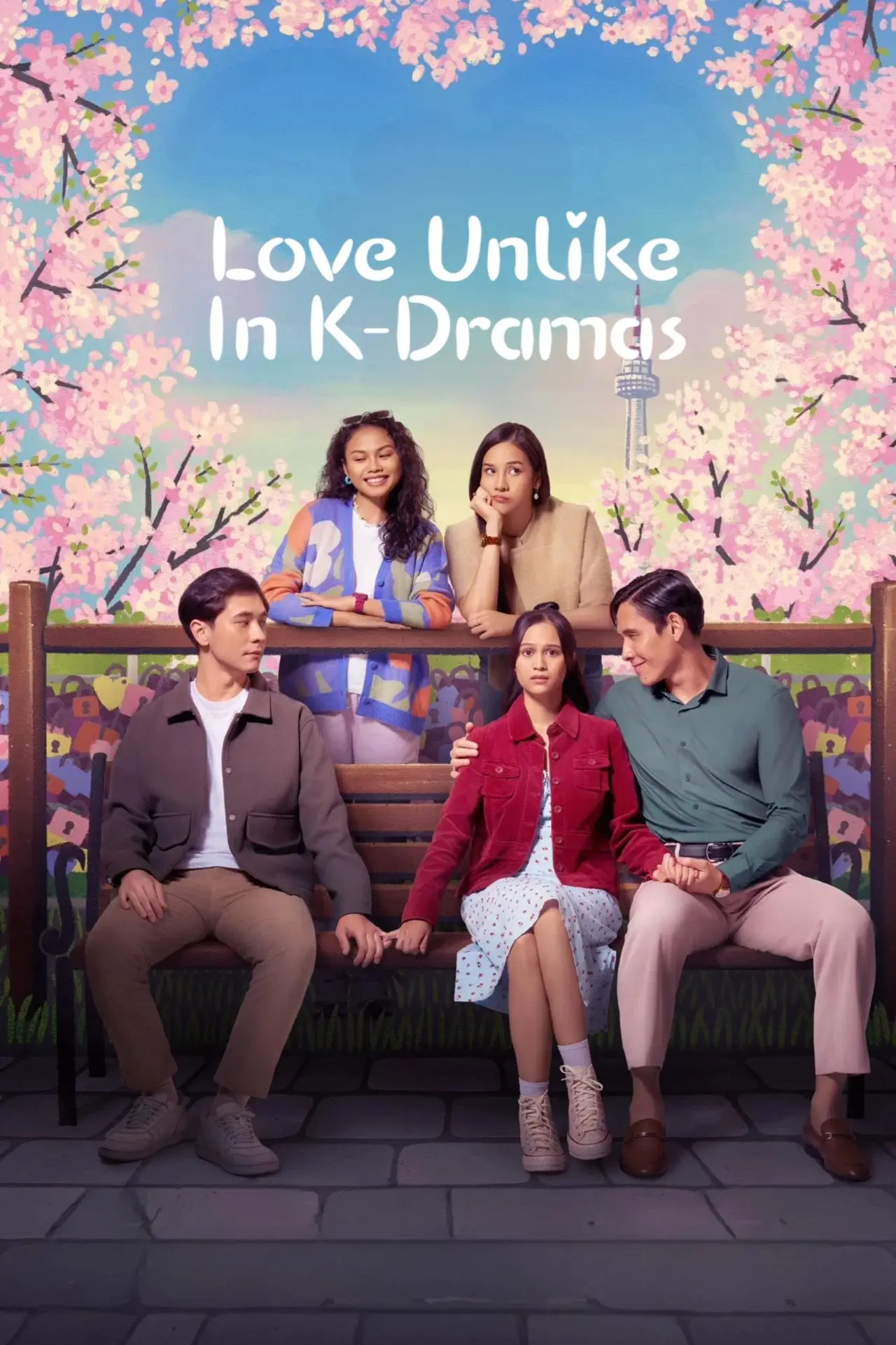 Plakat filmowy "Cinta Tak Seindah Drama Korea"