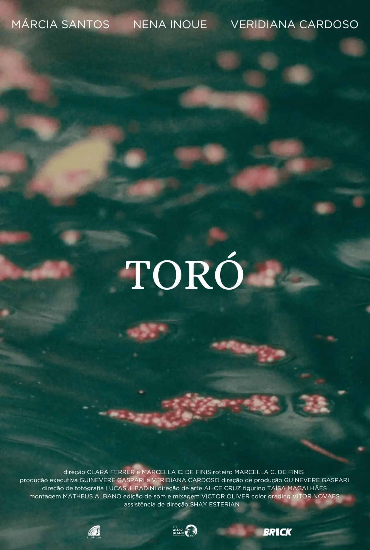 Plakat filmowy "Toró"