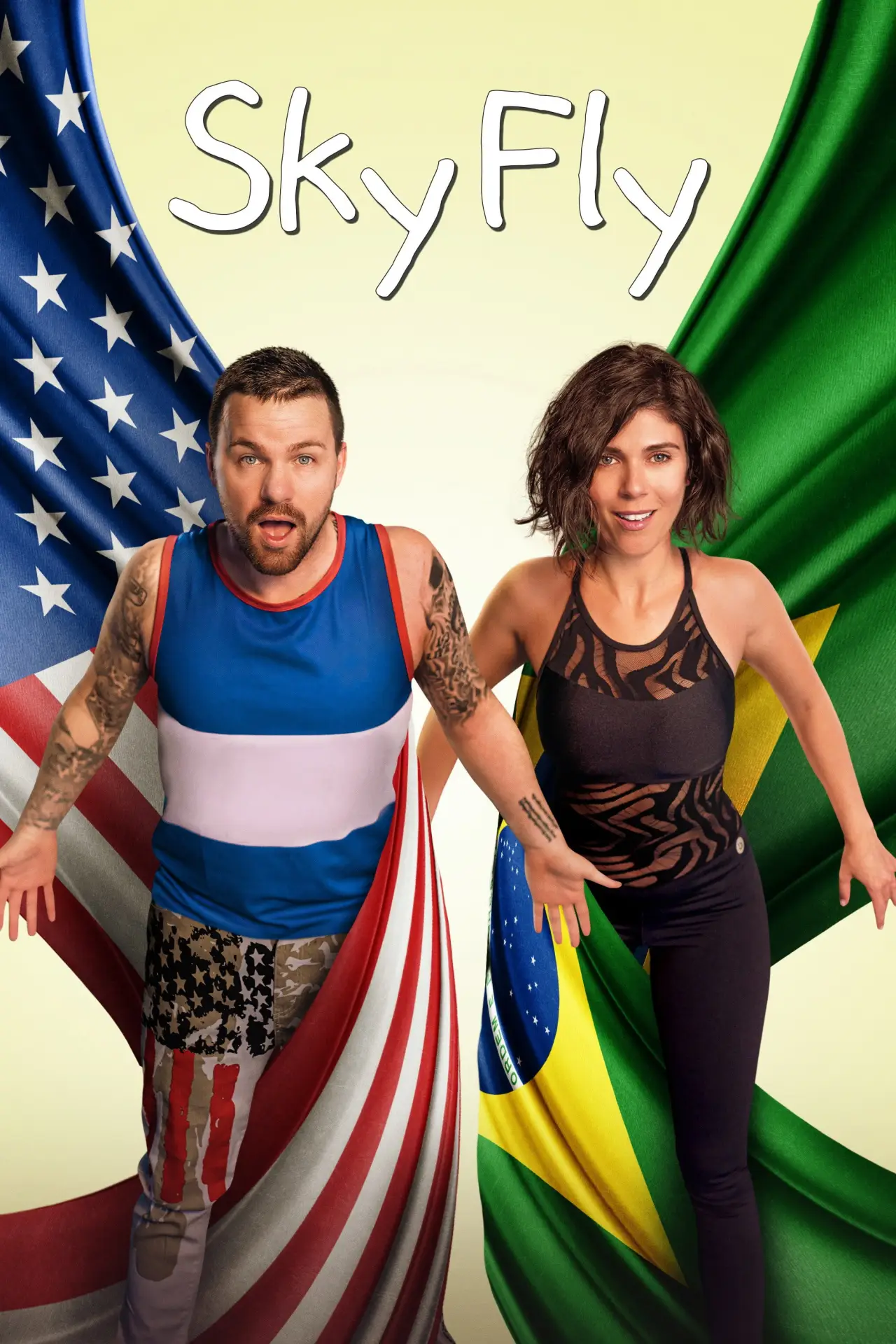 Plakat filmowy "SkyFly"