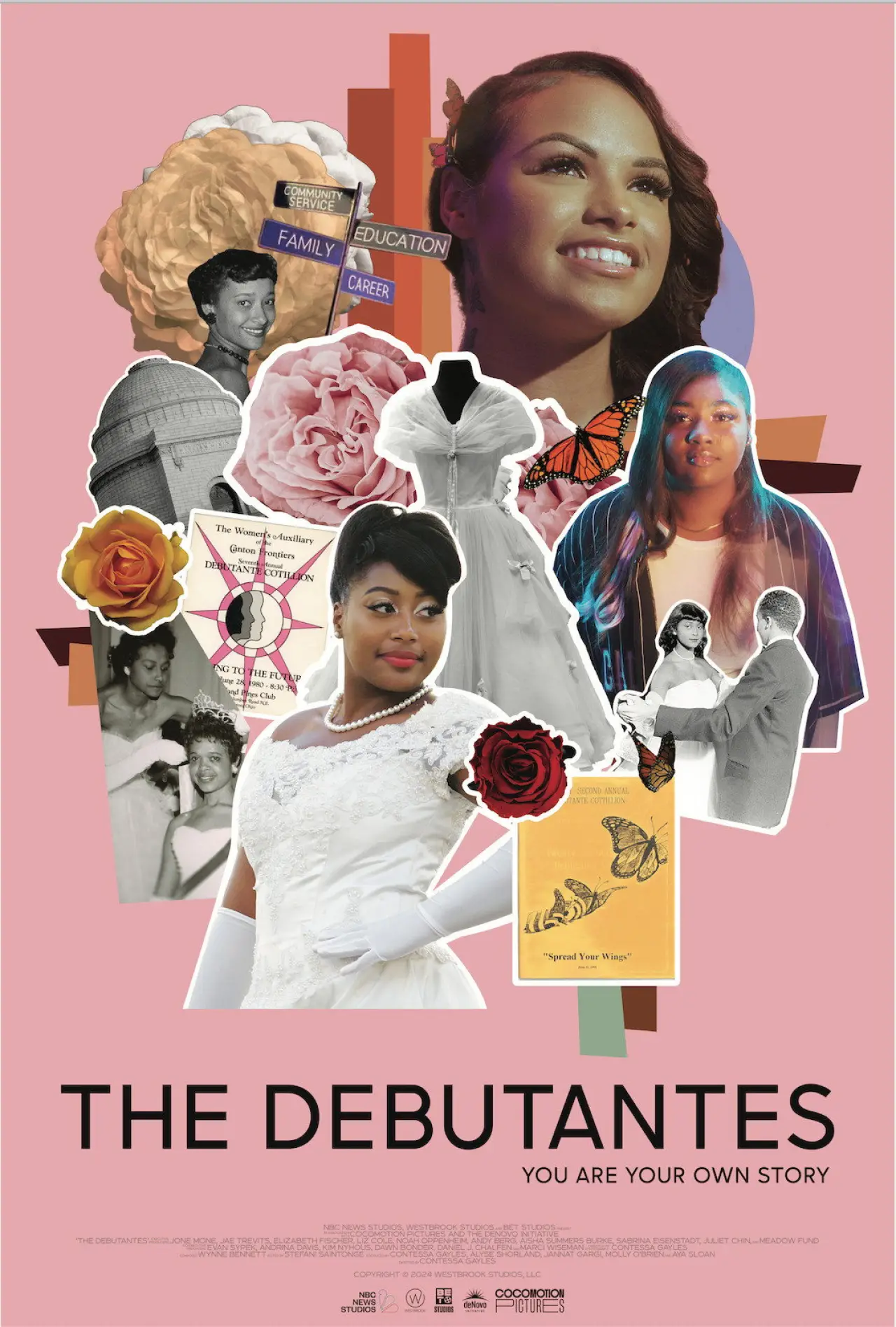 Plakat filmowy "The Debutantes"