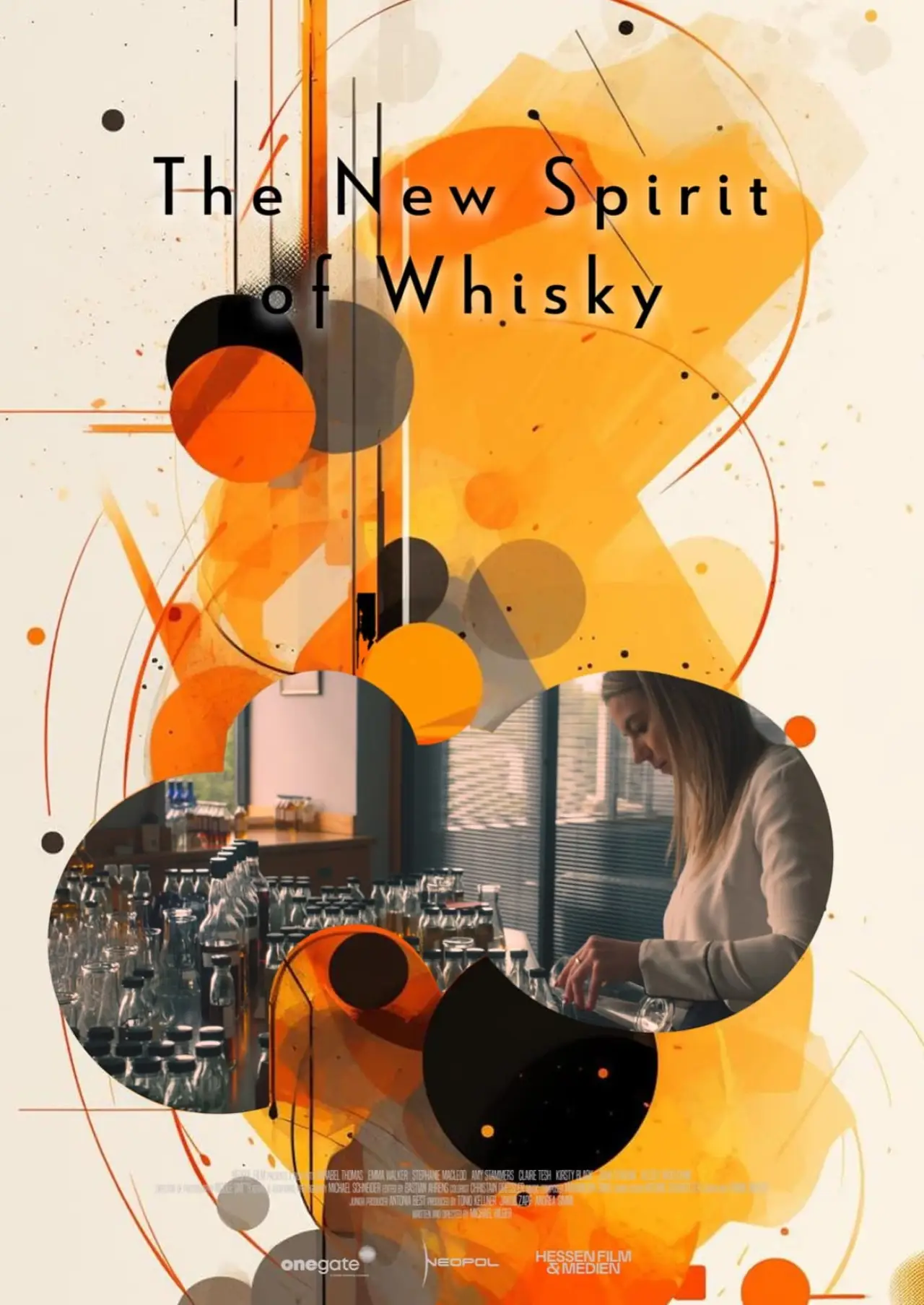 Plakat filmowy "The New Spirit of Whisky"