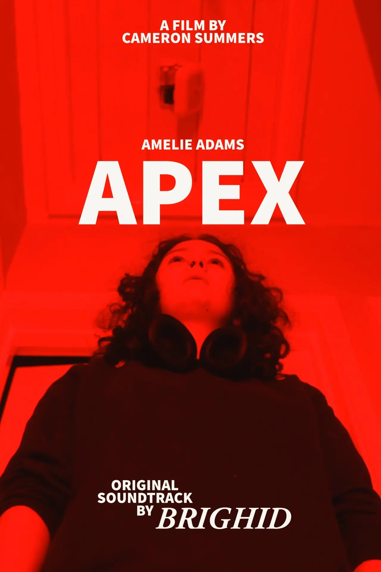 Plakat filmowy "Apex"